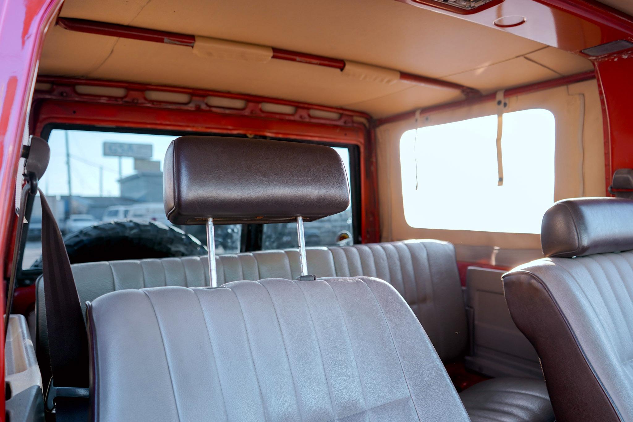 Sold: 1989 Toyota Land Cruiser BJ70 Soft-Top