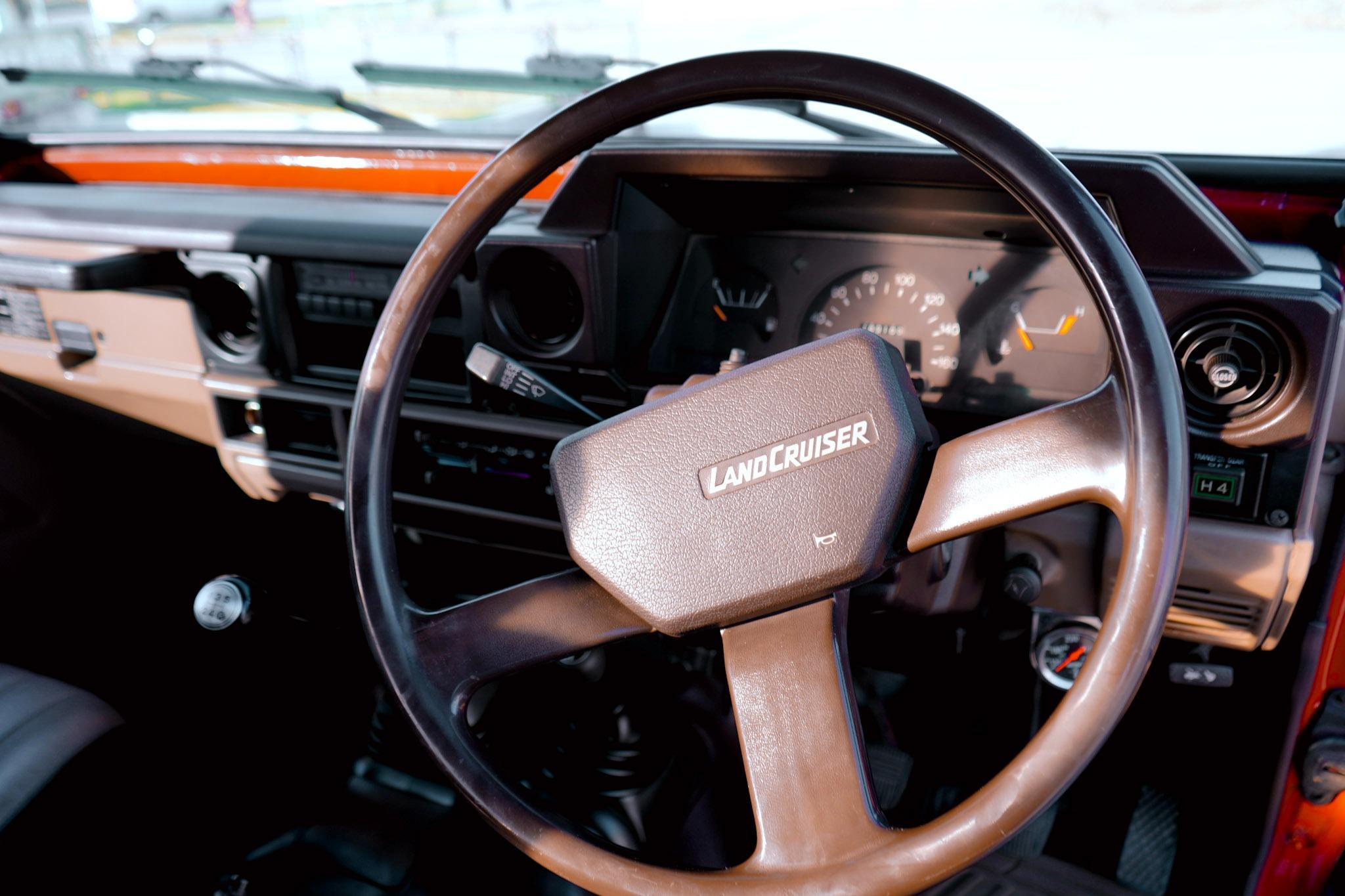 Sold: 1989 Toyota Land Cruiser BJ70 Soft-Top