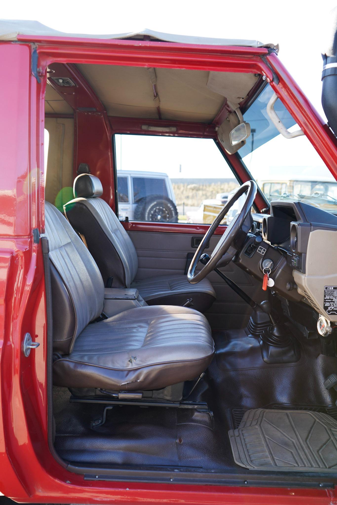 Sold: 1989 Toyota Land Cruiser BJ70 Soft-Top