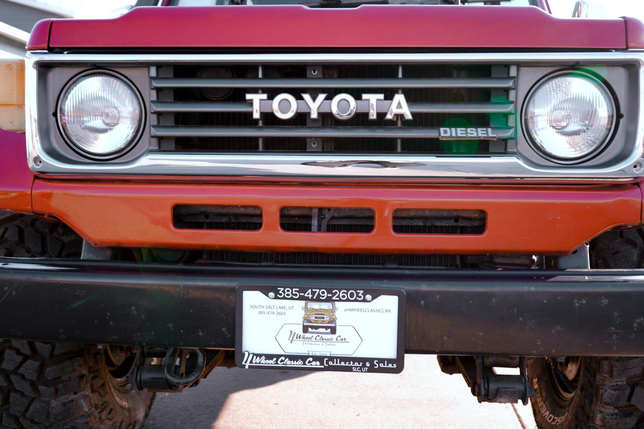 Sold: 1989 Toyota Land Cruiser BJ70 Soft-Top