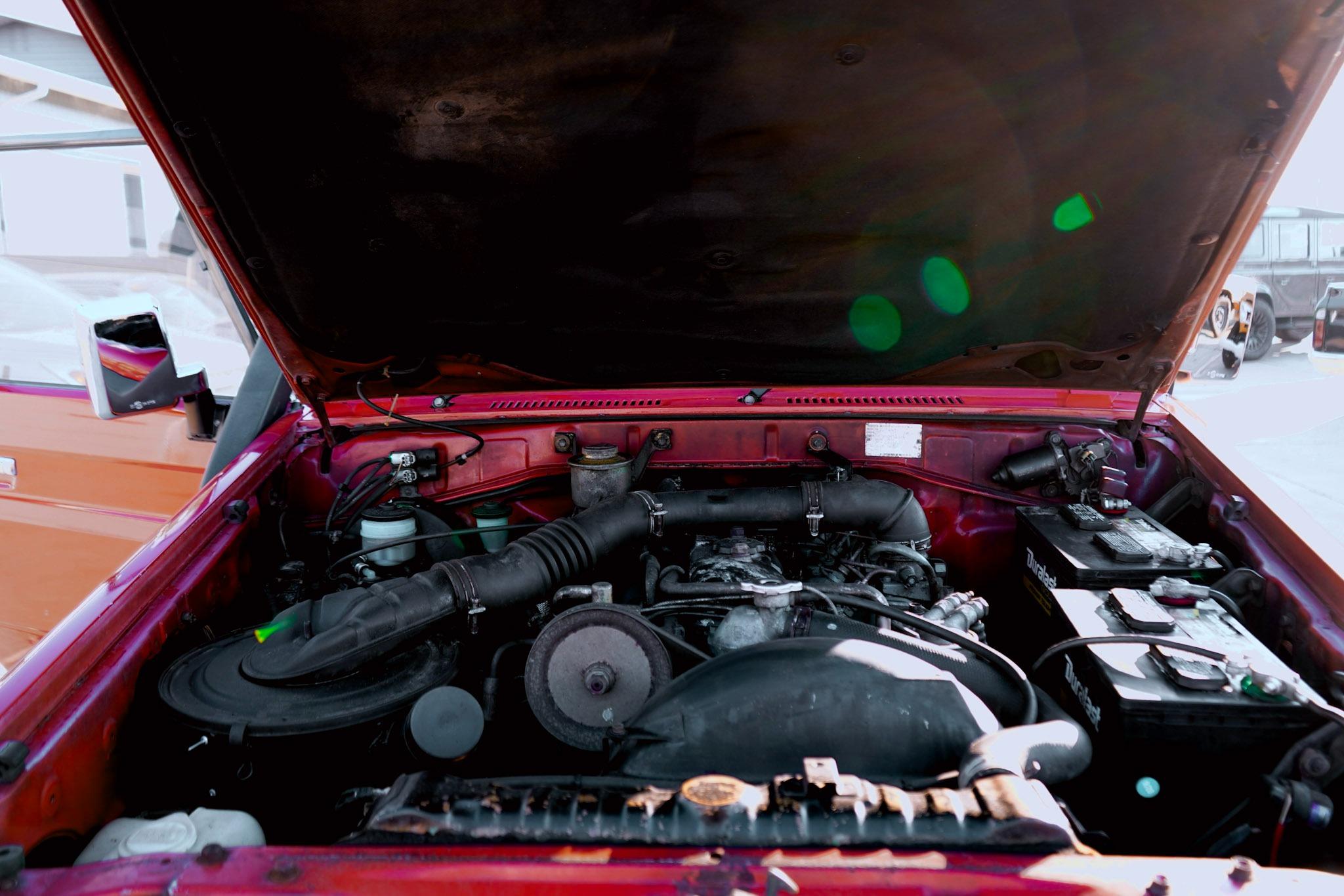 Sold: 1989 Toyota Land Cruiser BJ70 Soft-Top - 2