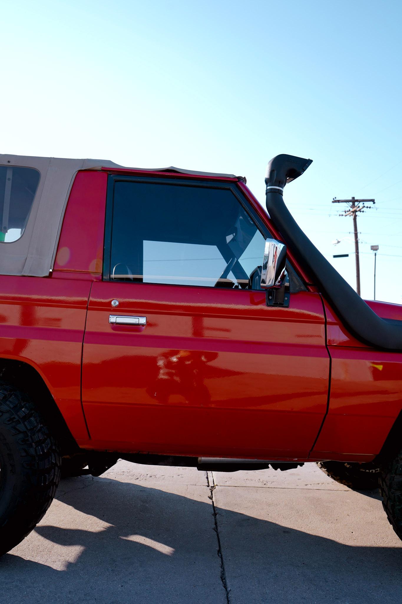 Sold: 1989 Toyota Land Cruiser BJ70 Soft-Top