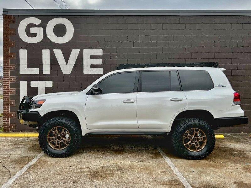 Sold: 2020 Toyota Land Cruiser Heritage Edition