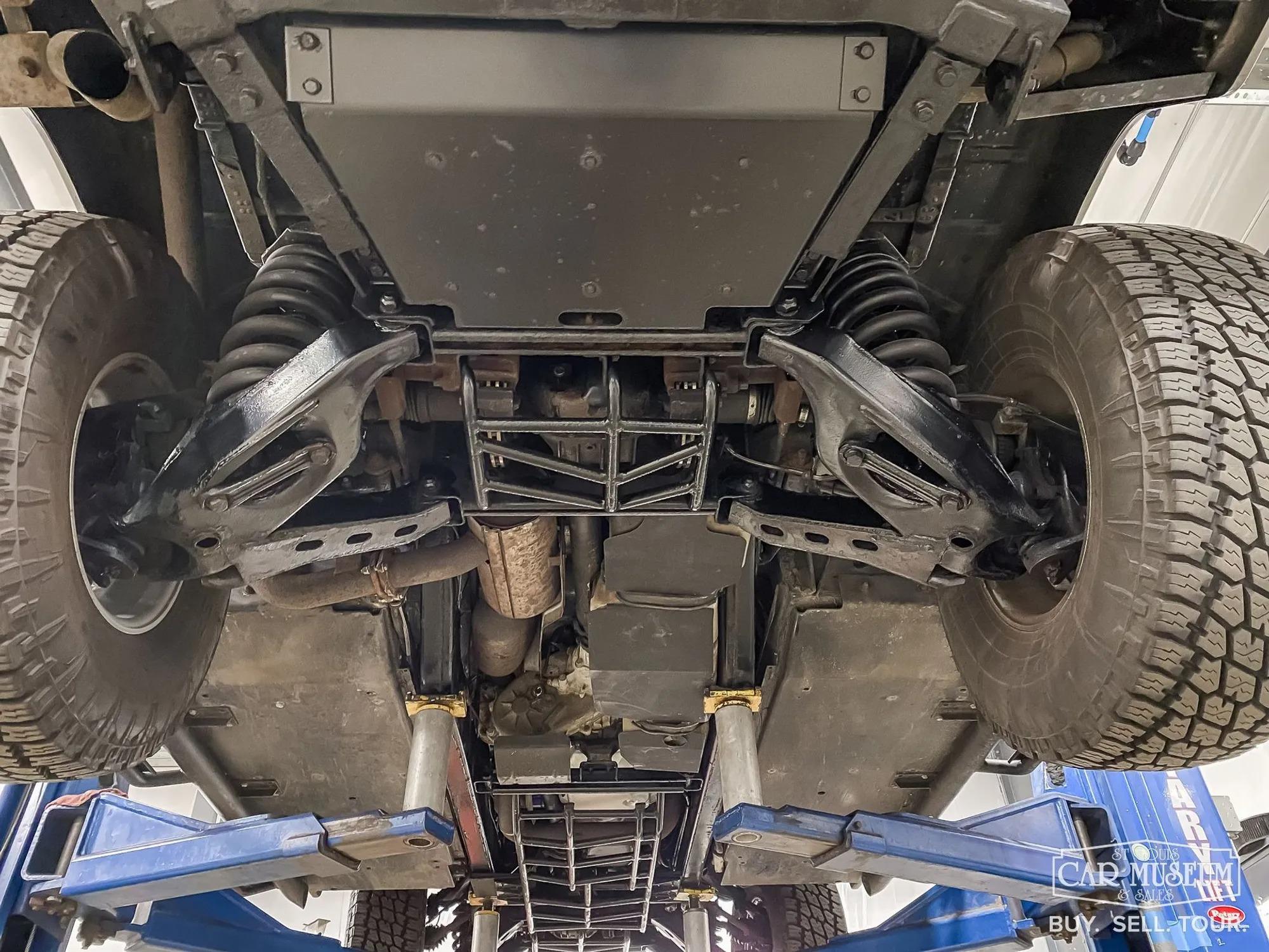 2001 HUMMER H1 Turbodiesel Wagon