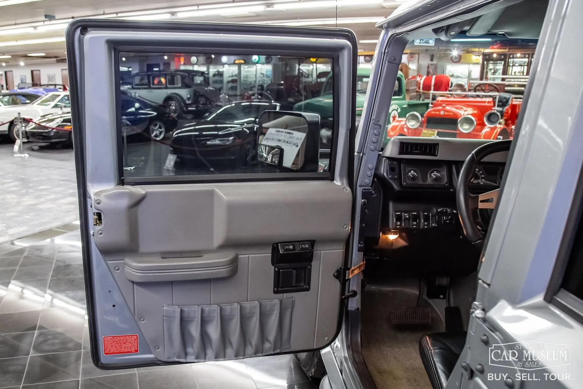2001 HUMMER H1 Turbodiesel Wagon