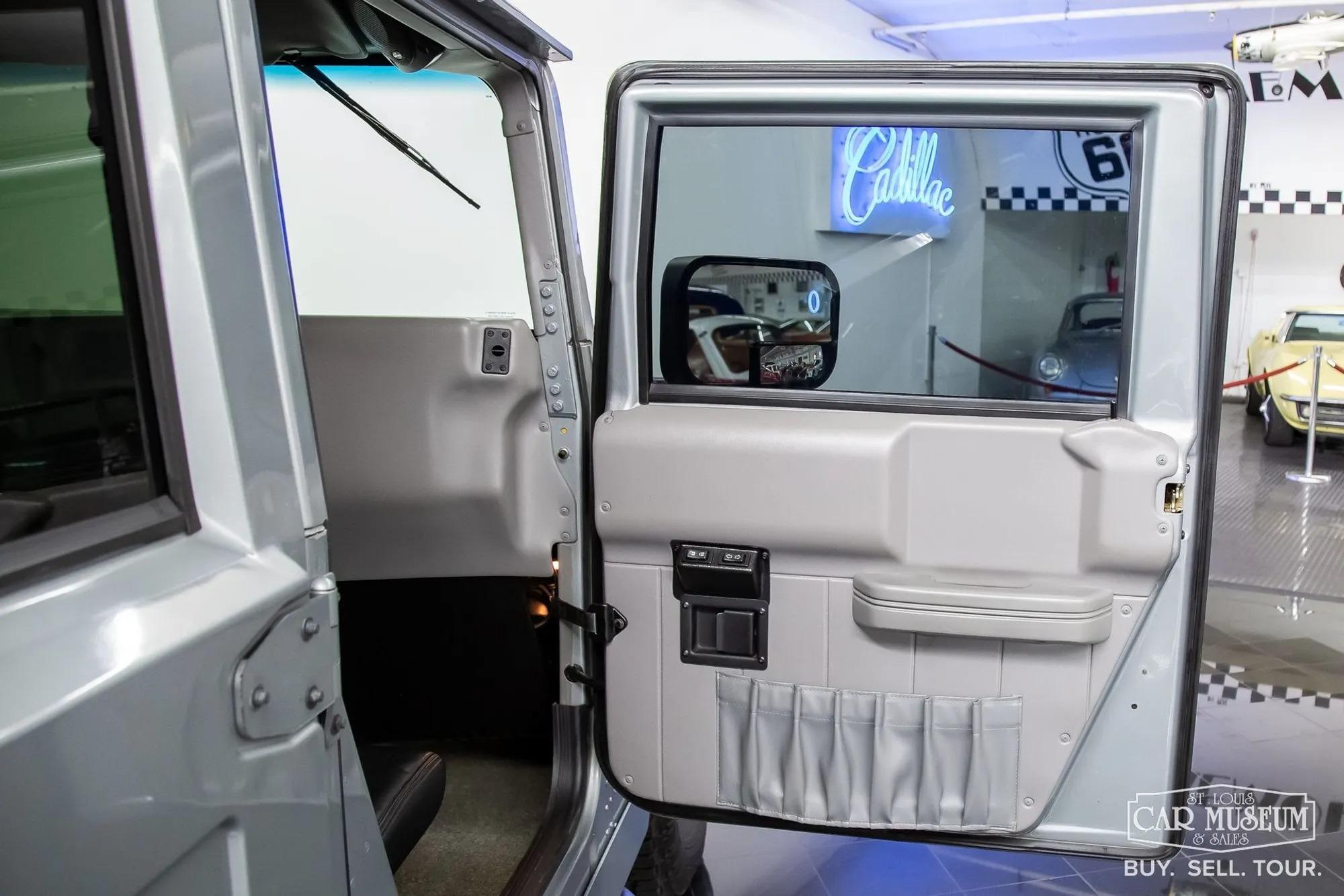 2001 HUMMER H1 Turbodiesel Wagon