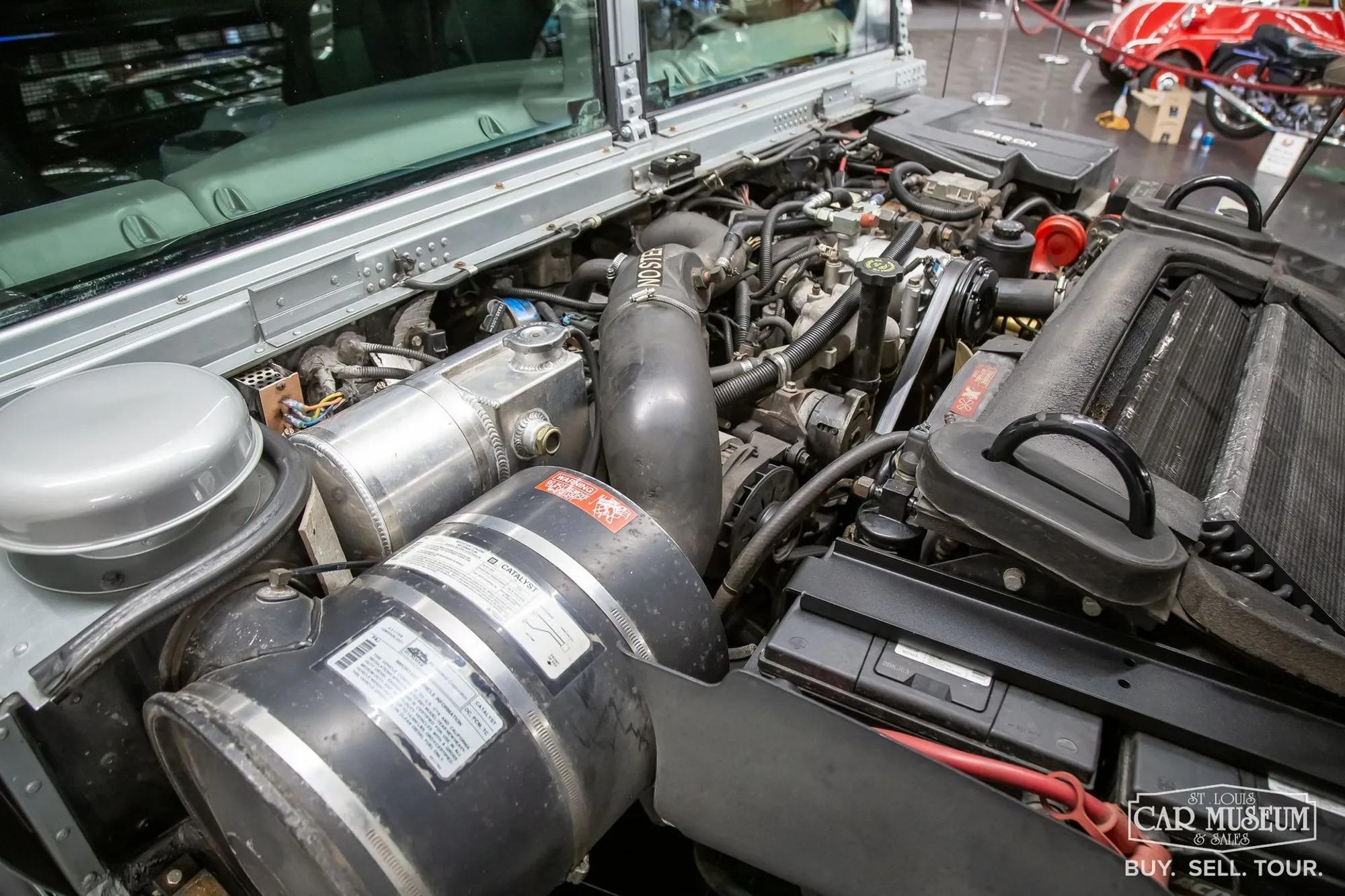 2001 HUMMER H1 Turbodiesel Wagon