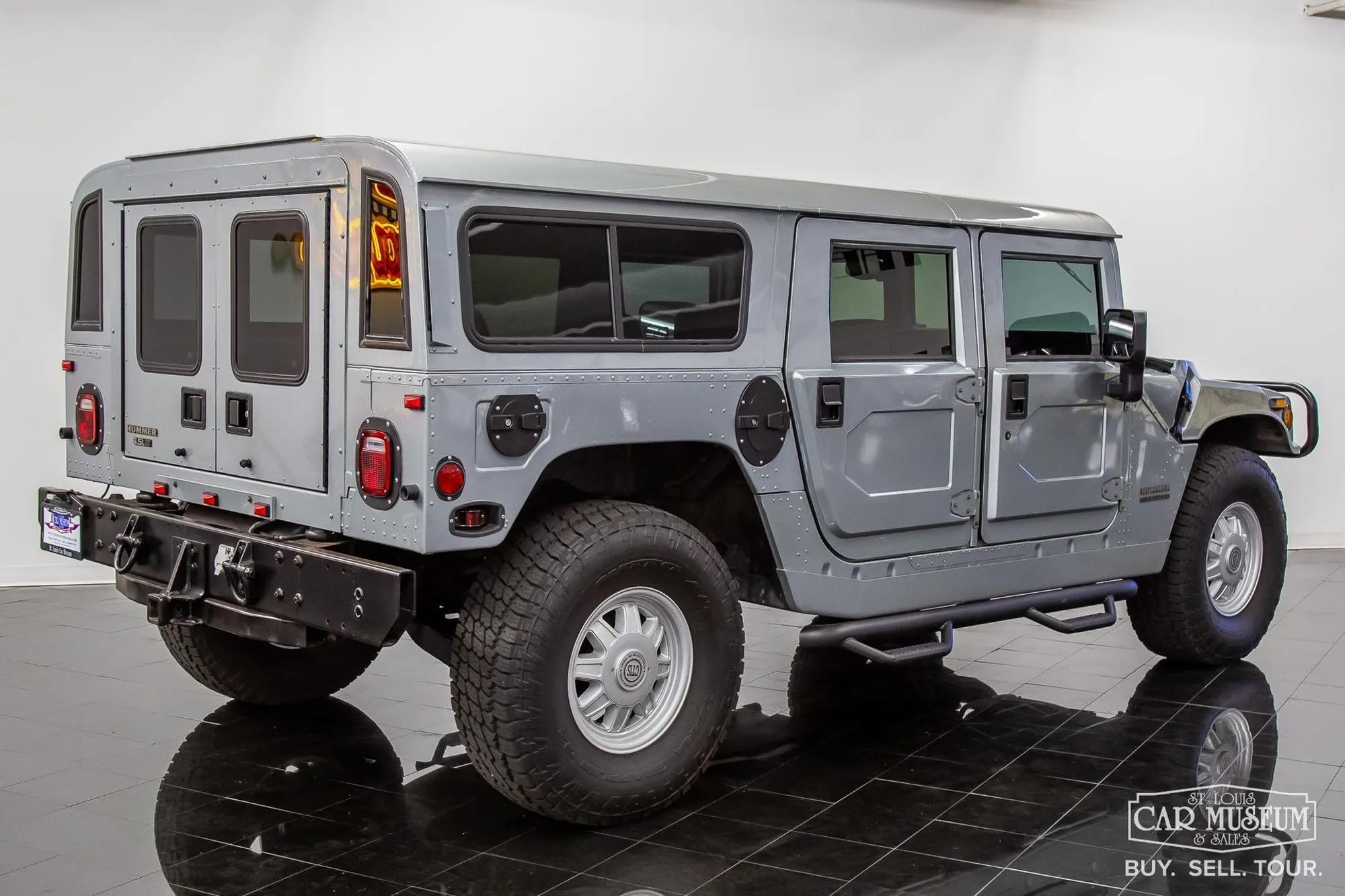 2001 HUMMER H1 Turbodiesel Wagon