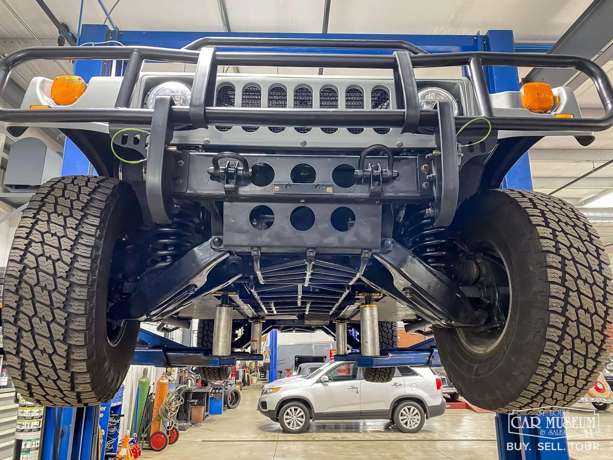 2001 HUMMER H1 Turbodiesel Wagon