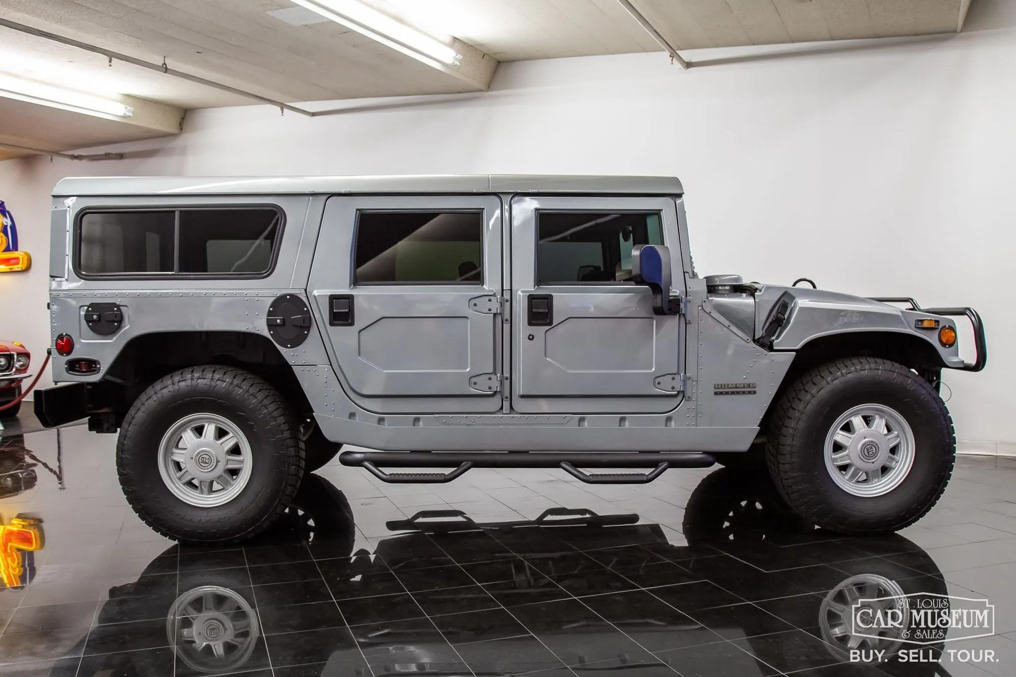 2001 HUMMER H1 Turbodiesel Wagon - 5