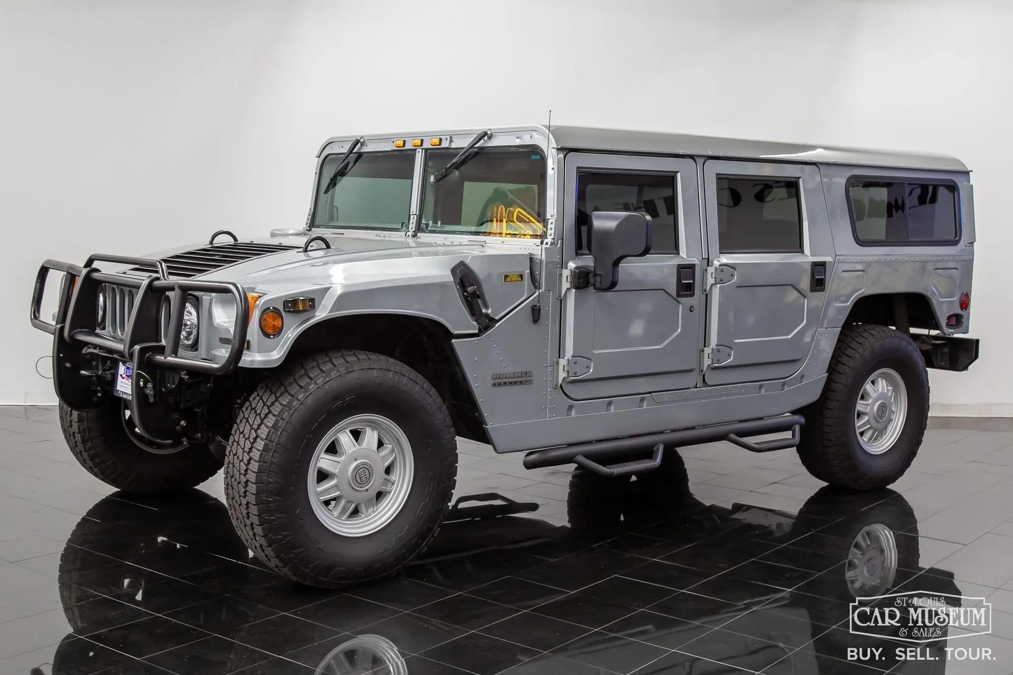 2001 HUMMER H1 Turbodiesel Wagon - 2