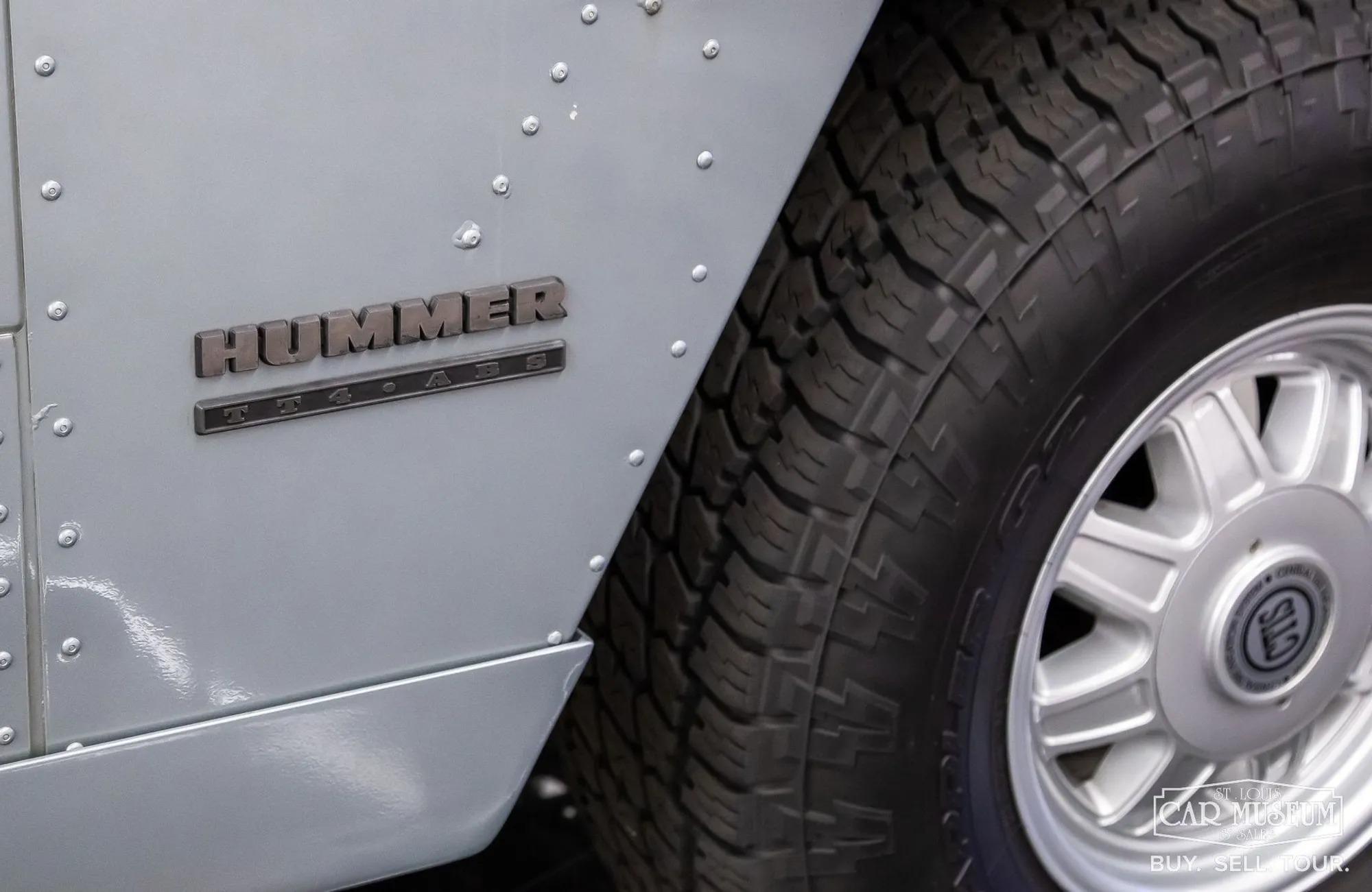 2001 HUMMER H1 Turbodiesel Wagon