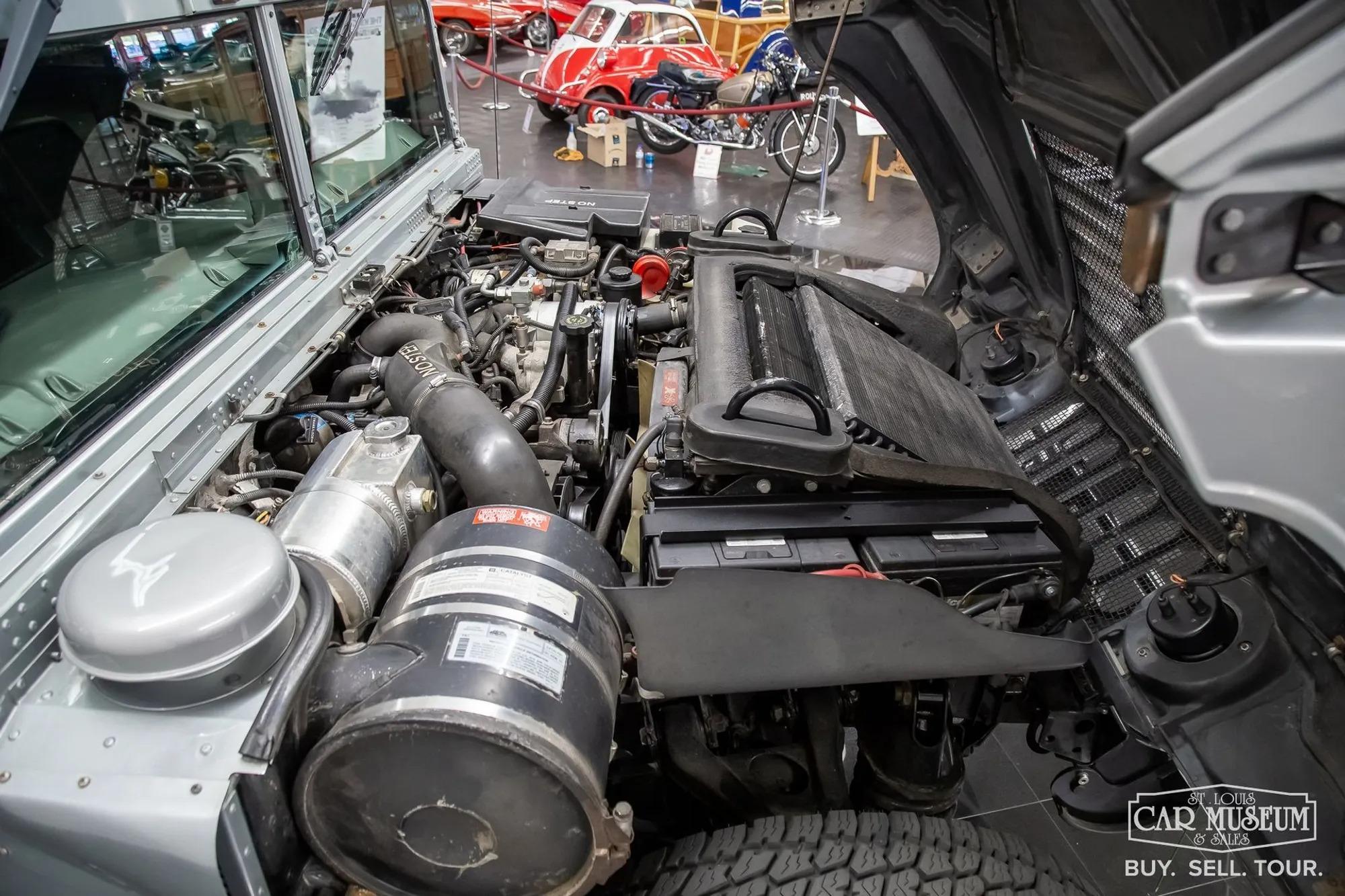 2001 HUMMER H1 Turbodiesel Wagon