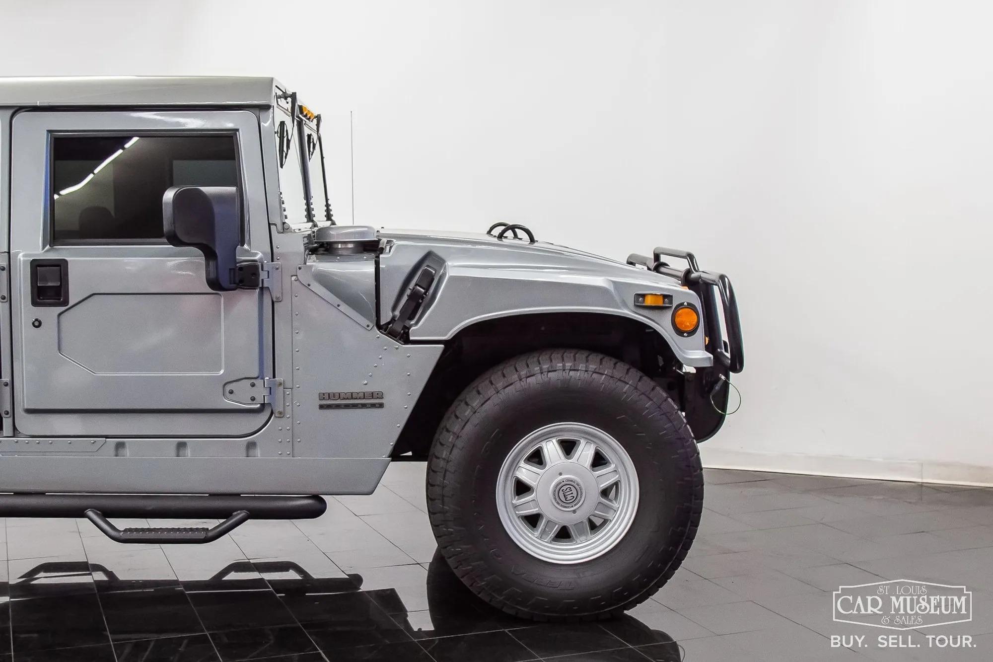2001 HUMMER H1 Turbodiesel Wagon - 4