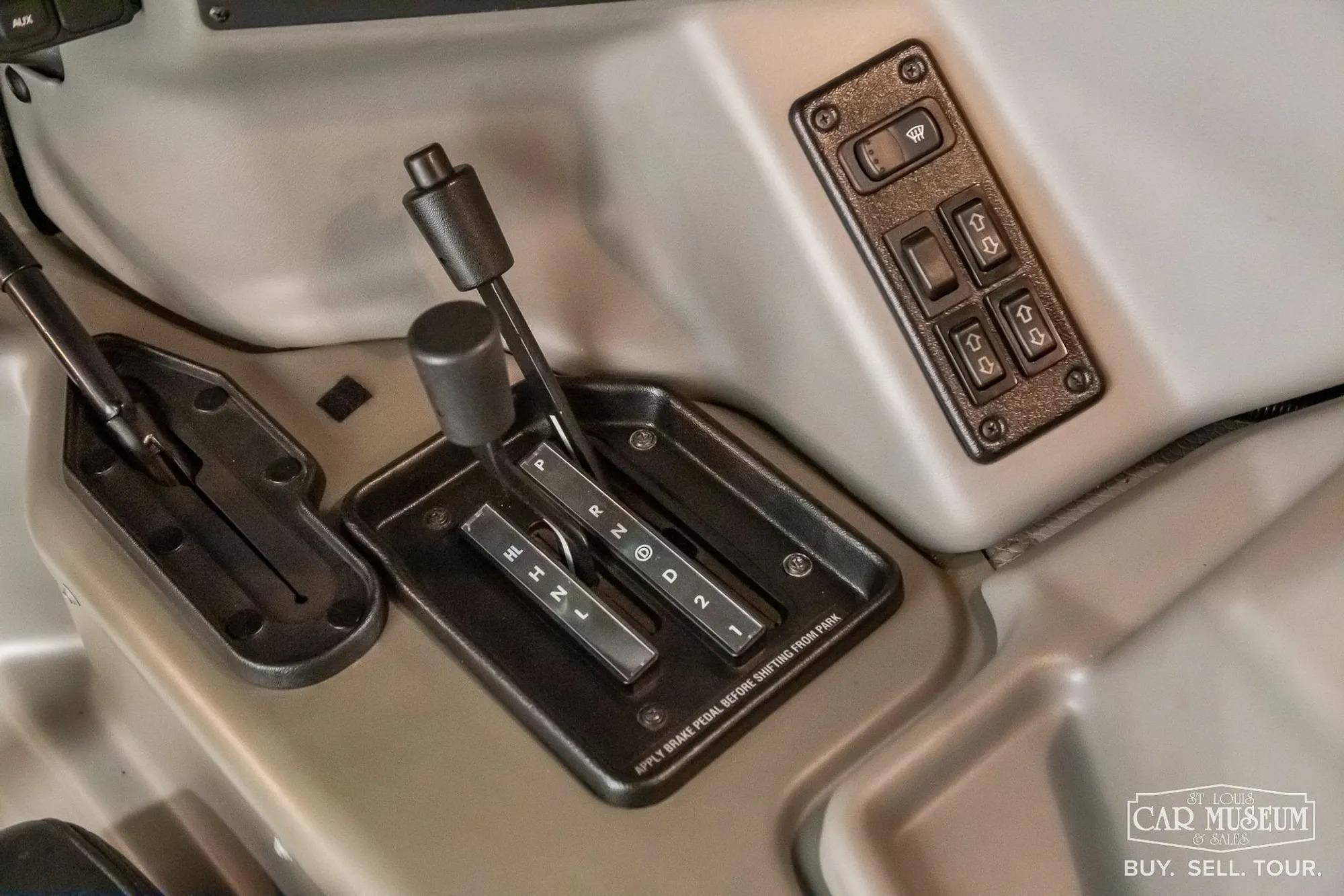 2001 HUMMER H1 Turbodiesel Wagon