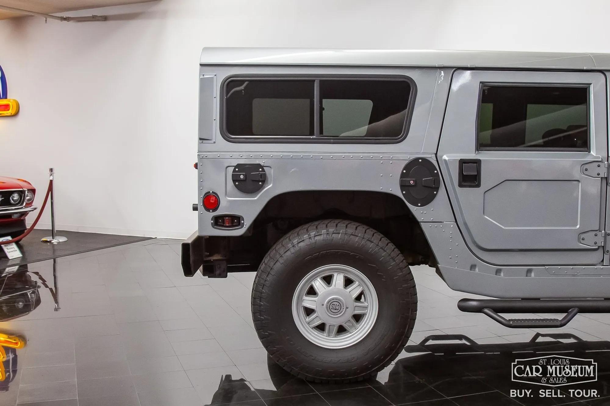 2001 HUMMER H1 Turbodiesel Wagon - 3