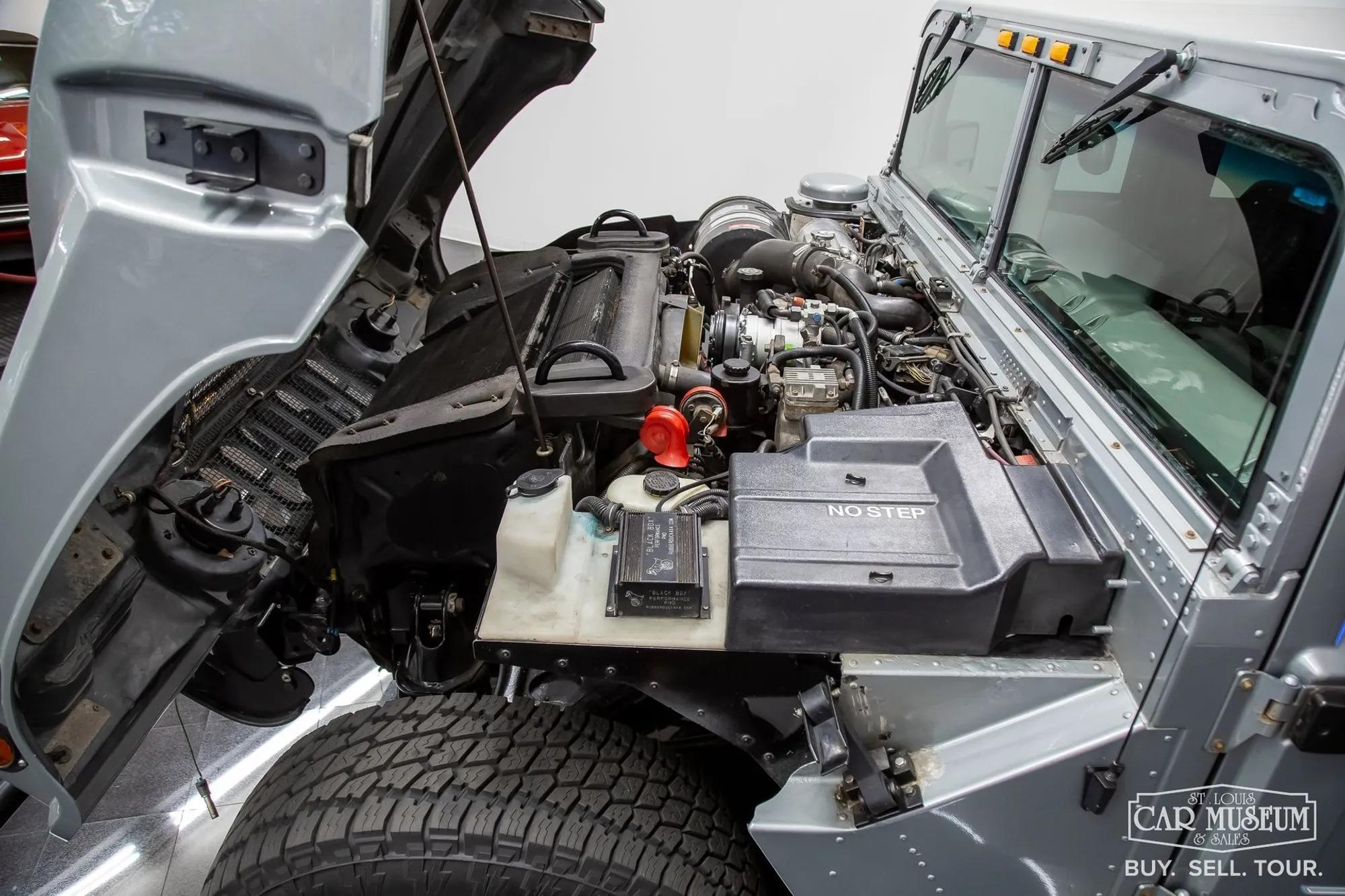 2001 HUMMER H1 Turbodiesel Wagon