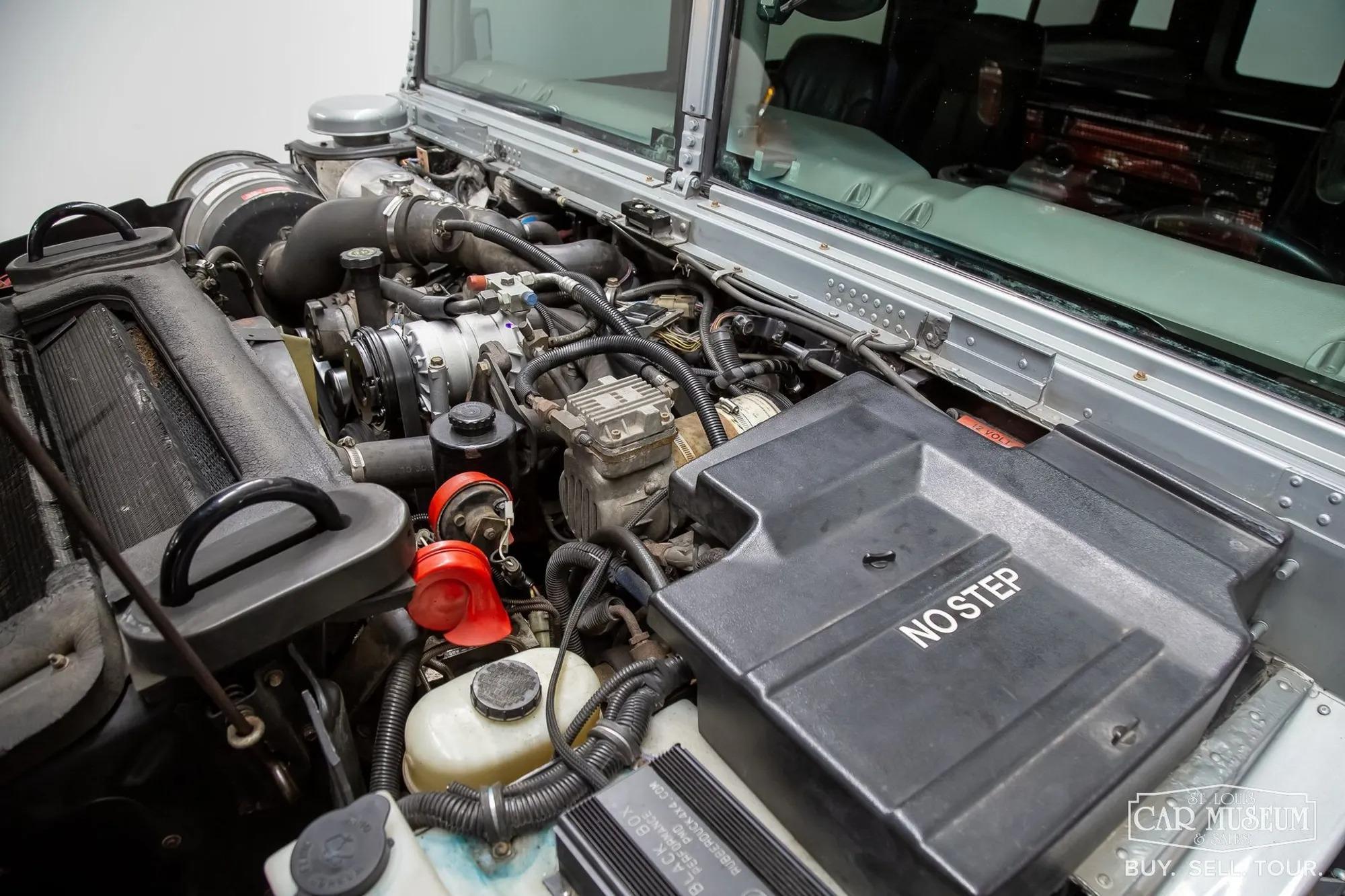 2001 HUMMER H1 Turbodiesel Wagon