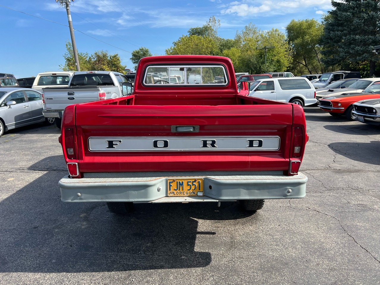 1972 Ford F-250 Highboy - 3