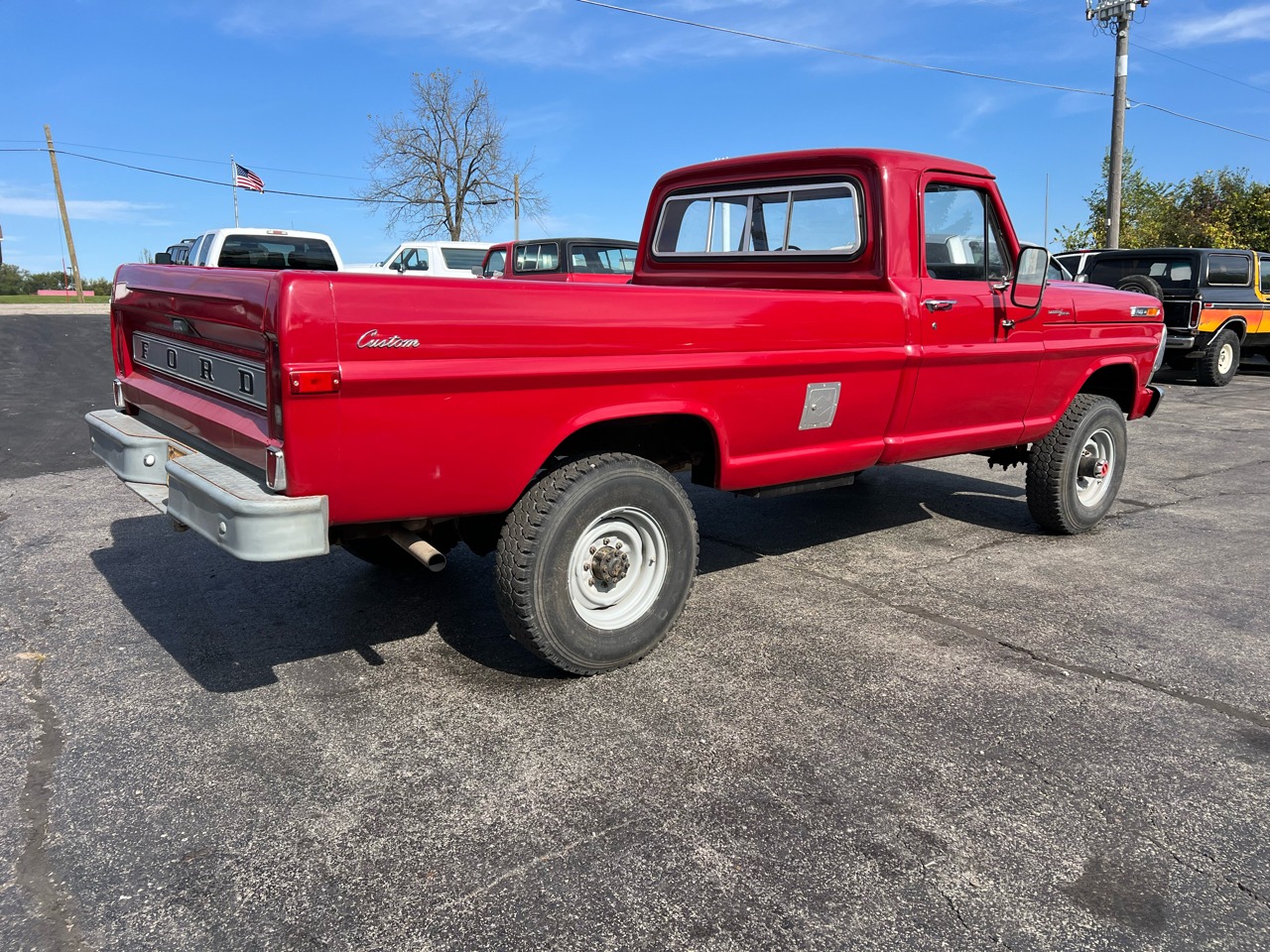 1972 Ford F-250 Highboy - 2