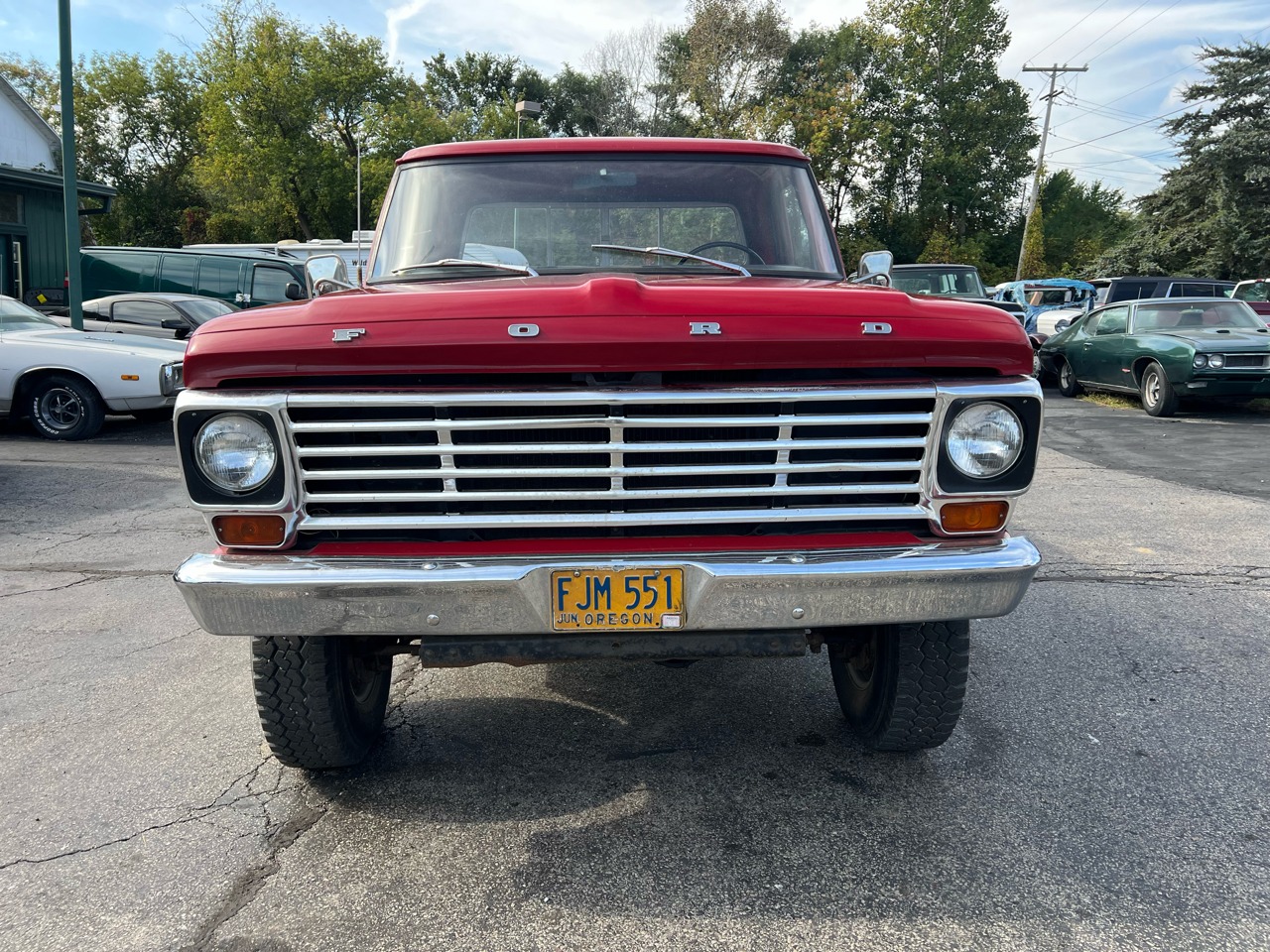 1972 Ford F-250 Highboy - 5