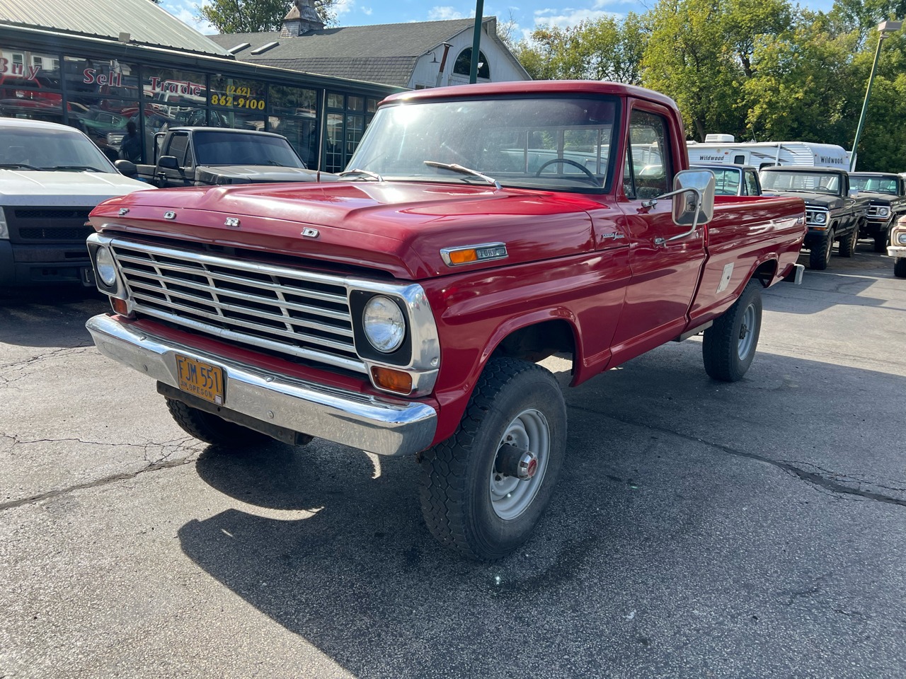 1972 Ford F-250 Highboy