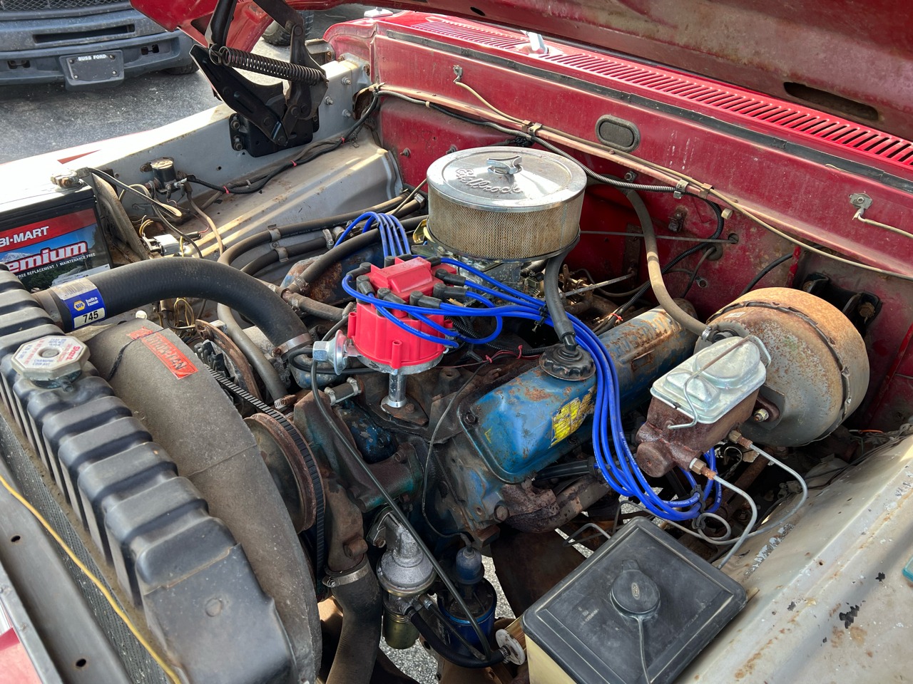 1972 Ford F-250 Highboy