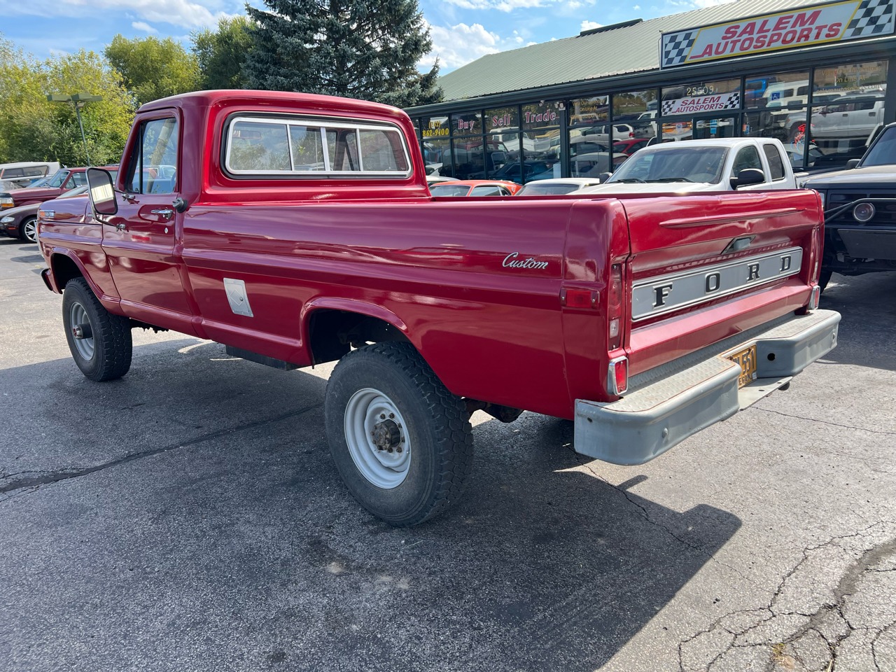 1972 Ford F-250 Highboy