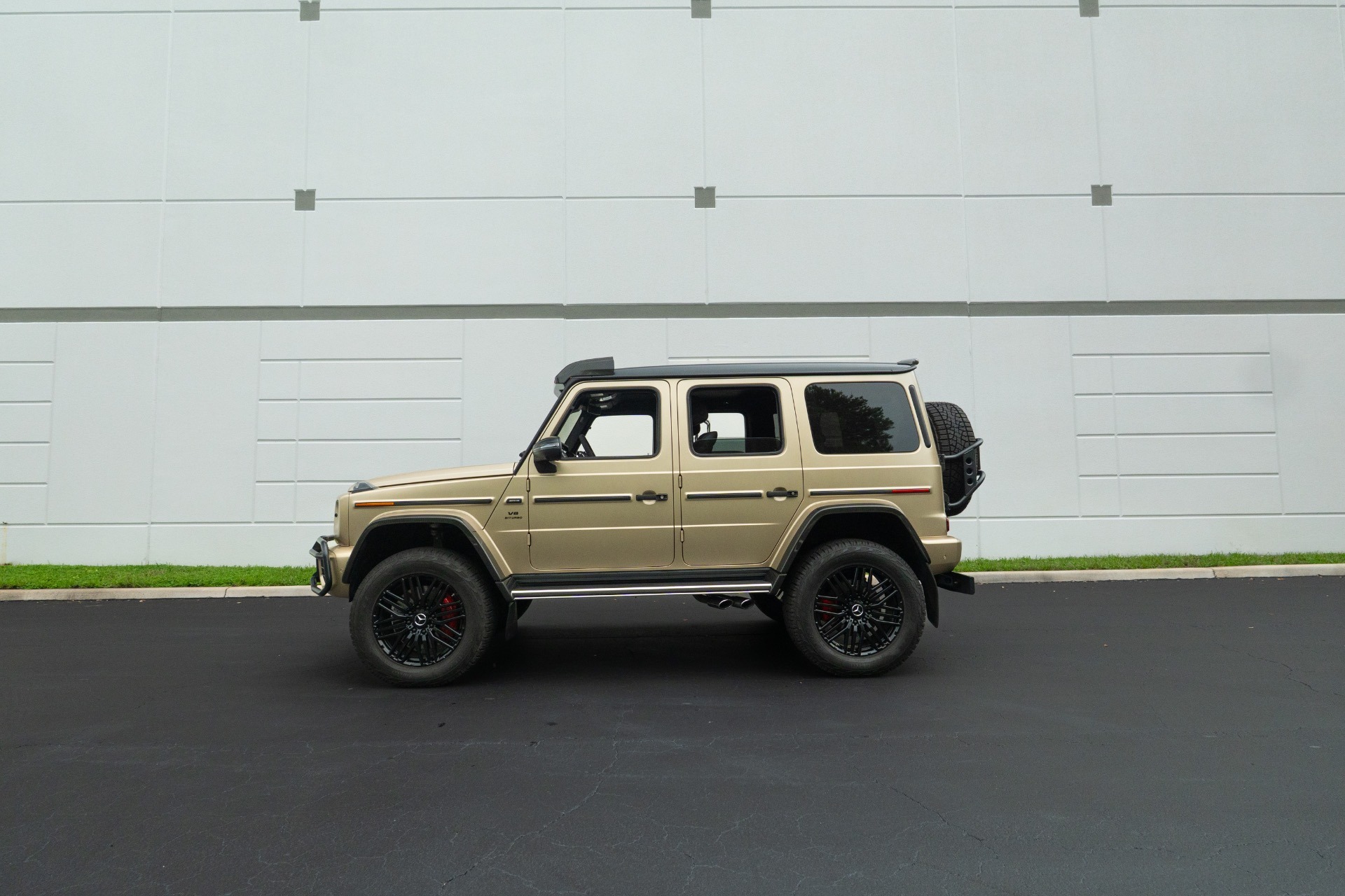 2022 Mercedes-Benz G 63 AMG 4×4 Squared