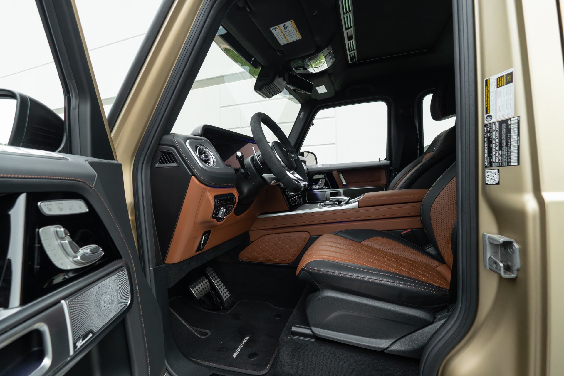 2022 Mercedes-Benz G 63 AMG 4×4 Squared