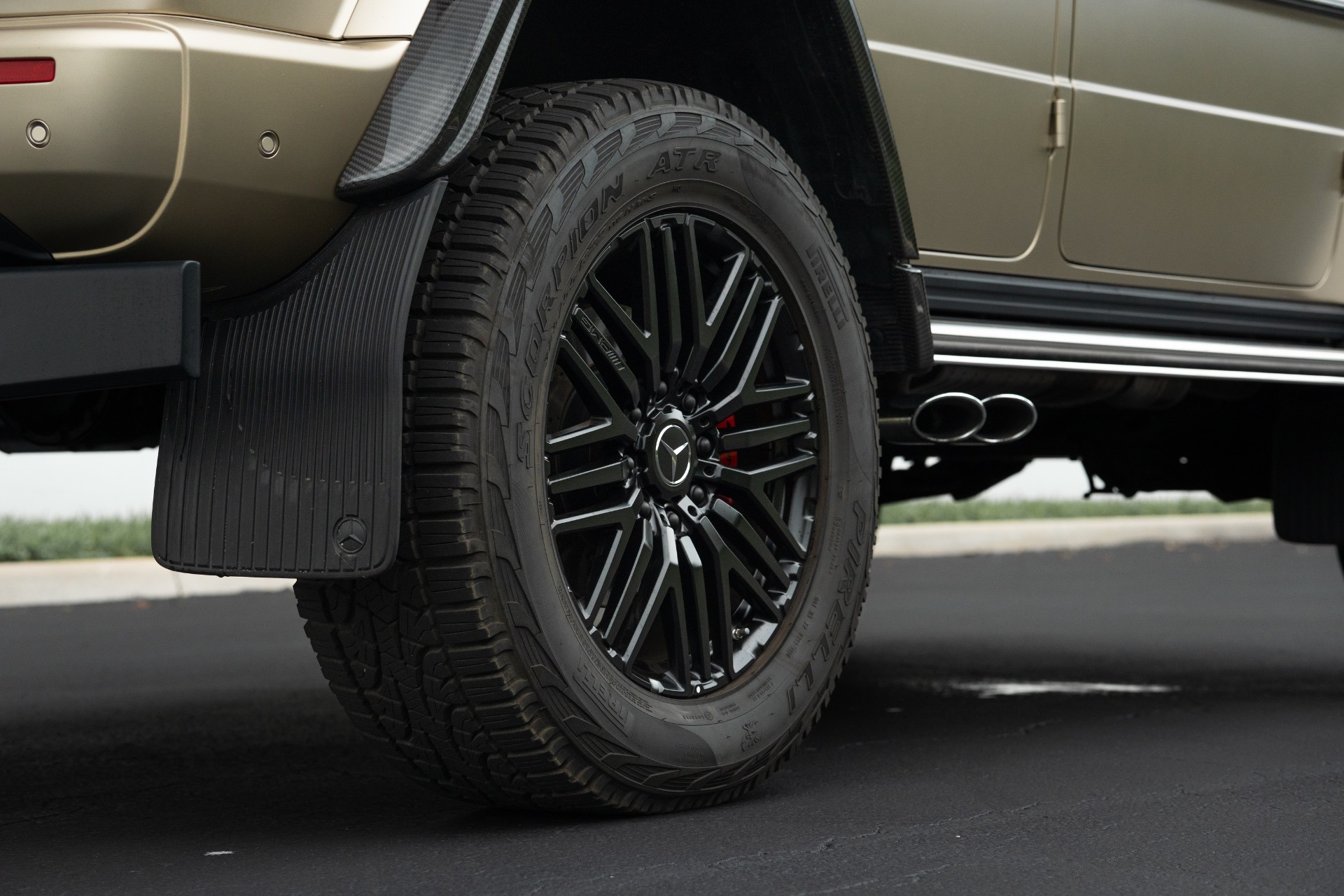 2022 Mercedes-Benz G 63 AMG 4×4 Squared