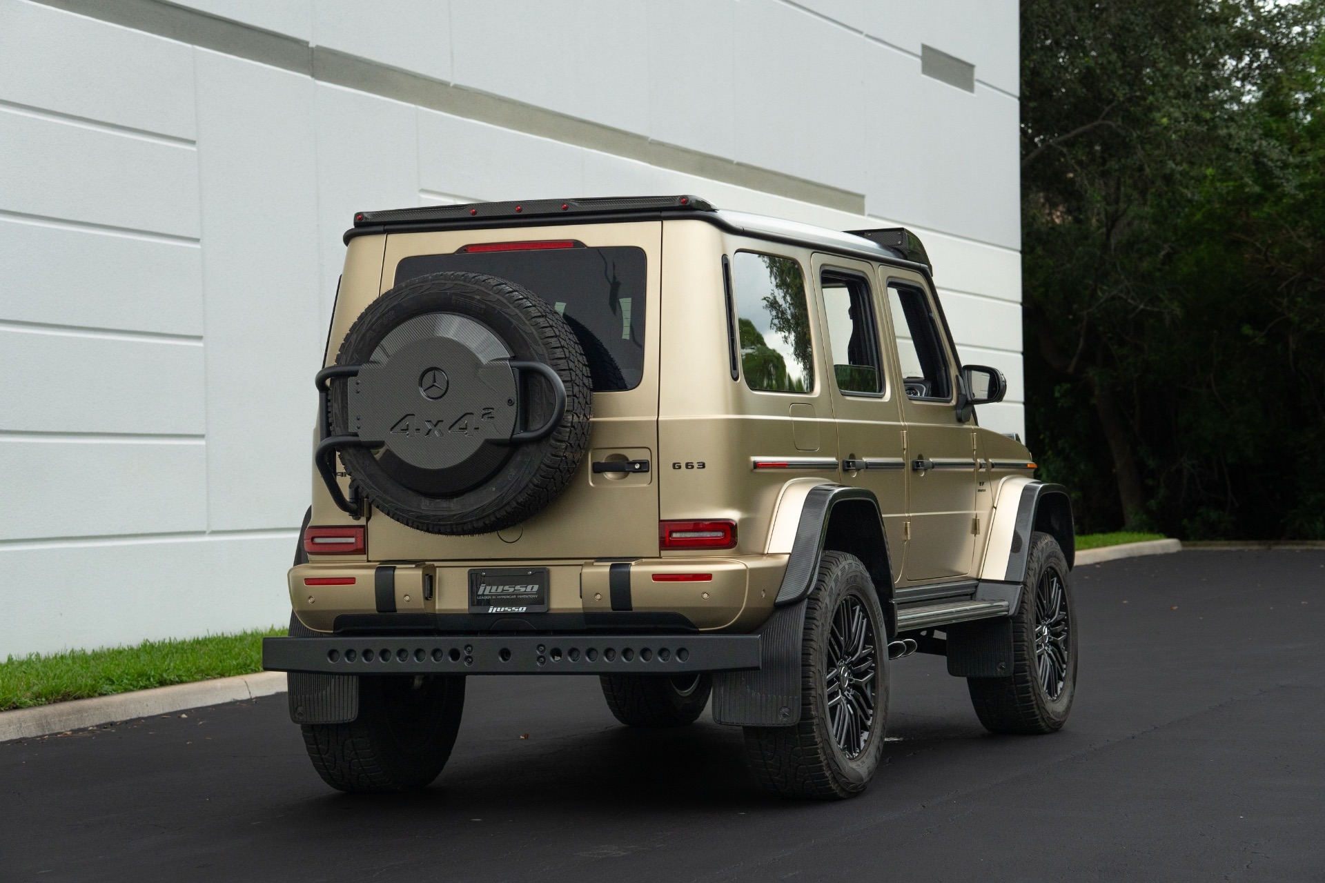 2022 Mercedes-Benz G 63 AMG 4×4 Squared