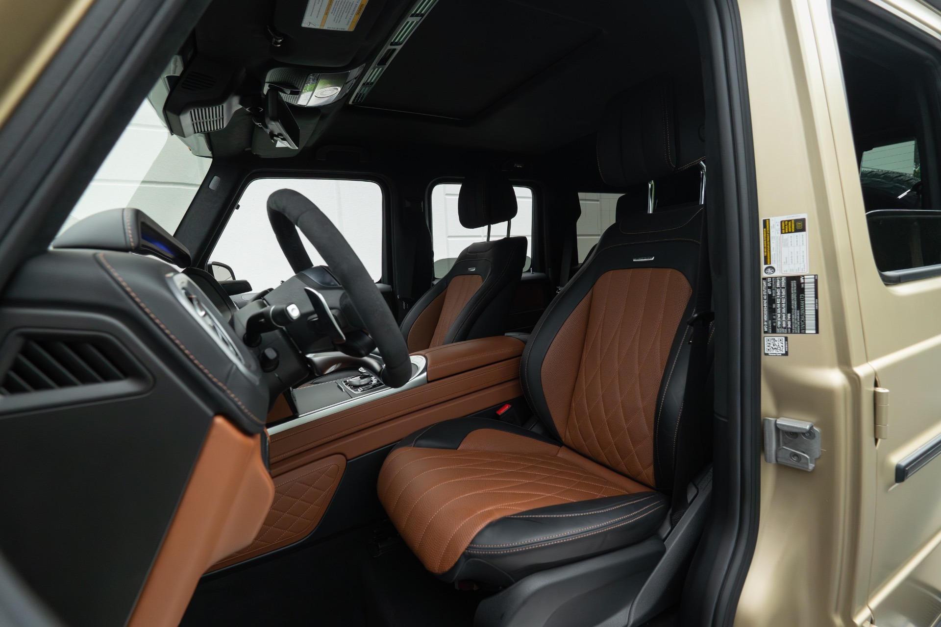 2022 Mercedes-Benz G 63 AMG 4×4 Squared
