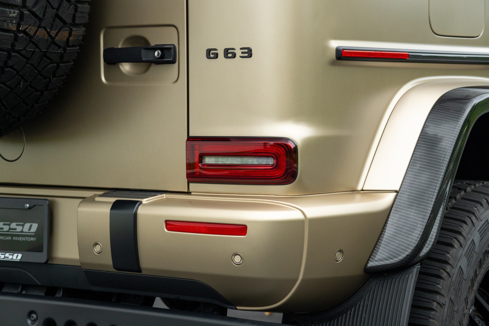 2022 Mercedes-Benz G 63 AMG 4×4 Squared