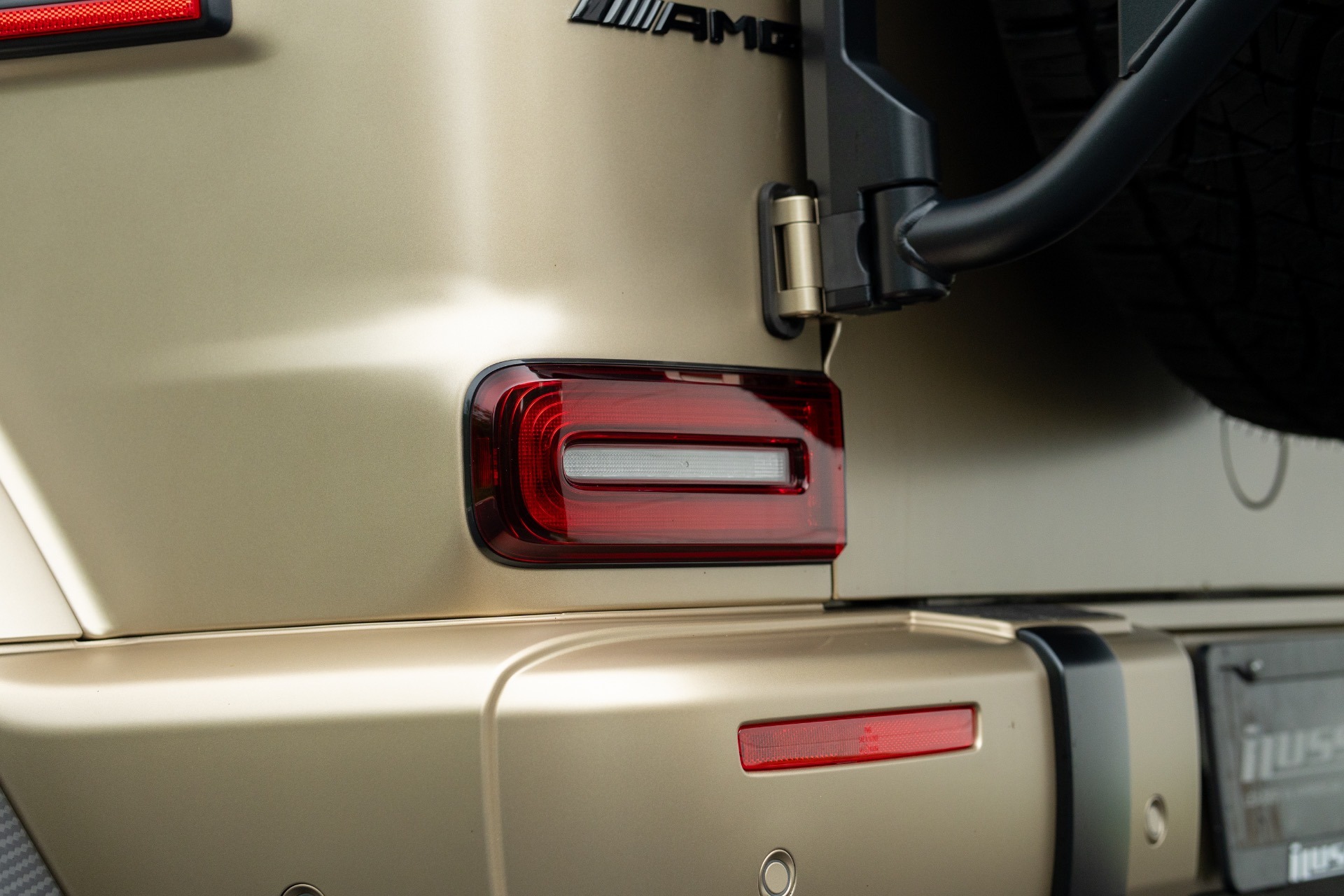 2022 Mercedes-Benz G 63 AMG 4×4 Squared