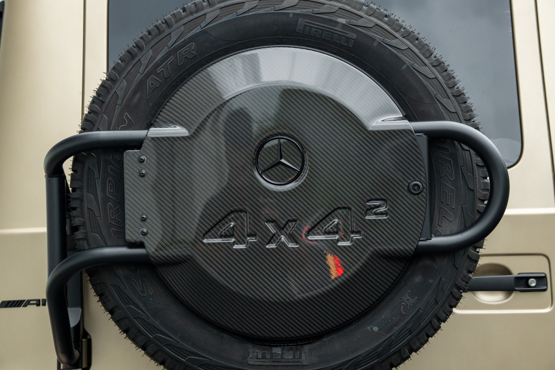 2022 Mercedes-Benz G 63 AMG 4×4 Squared