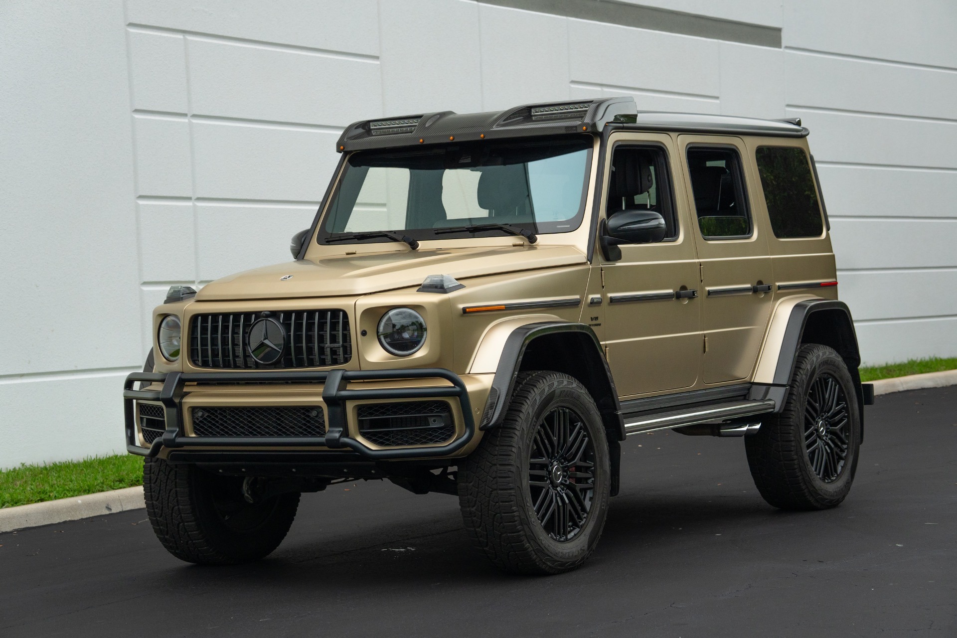 2022 Mercedes-Benz G 63 AMG 4×4 Squared