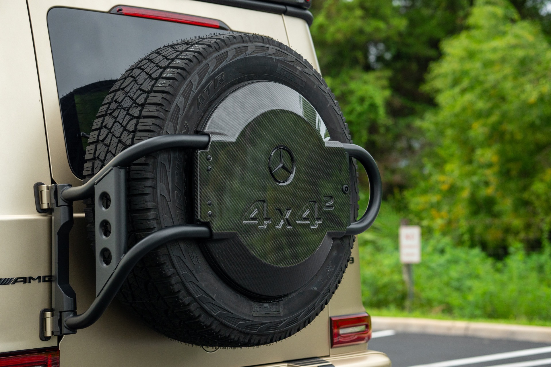 2022 Mercedes-Benz G 63 AMG 4×4 Squared