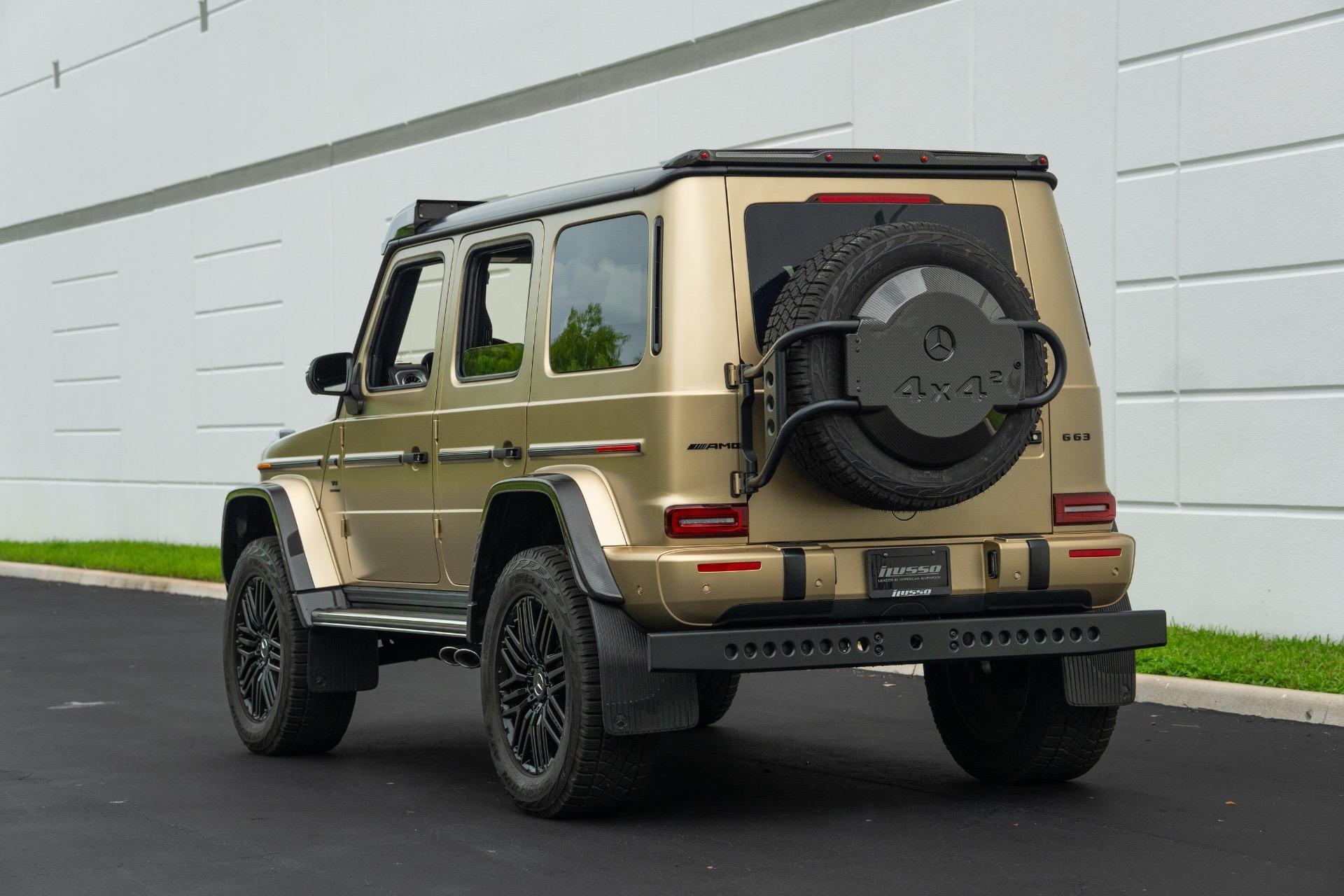 2022 Mercedes-Benz G 63 AMG 4×4 Squared