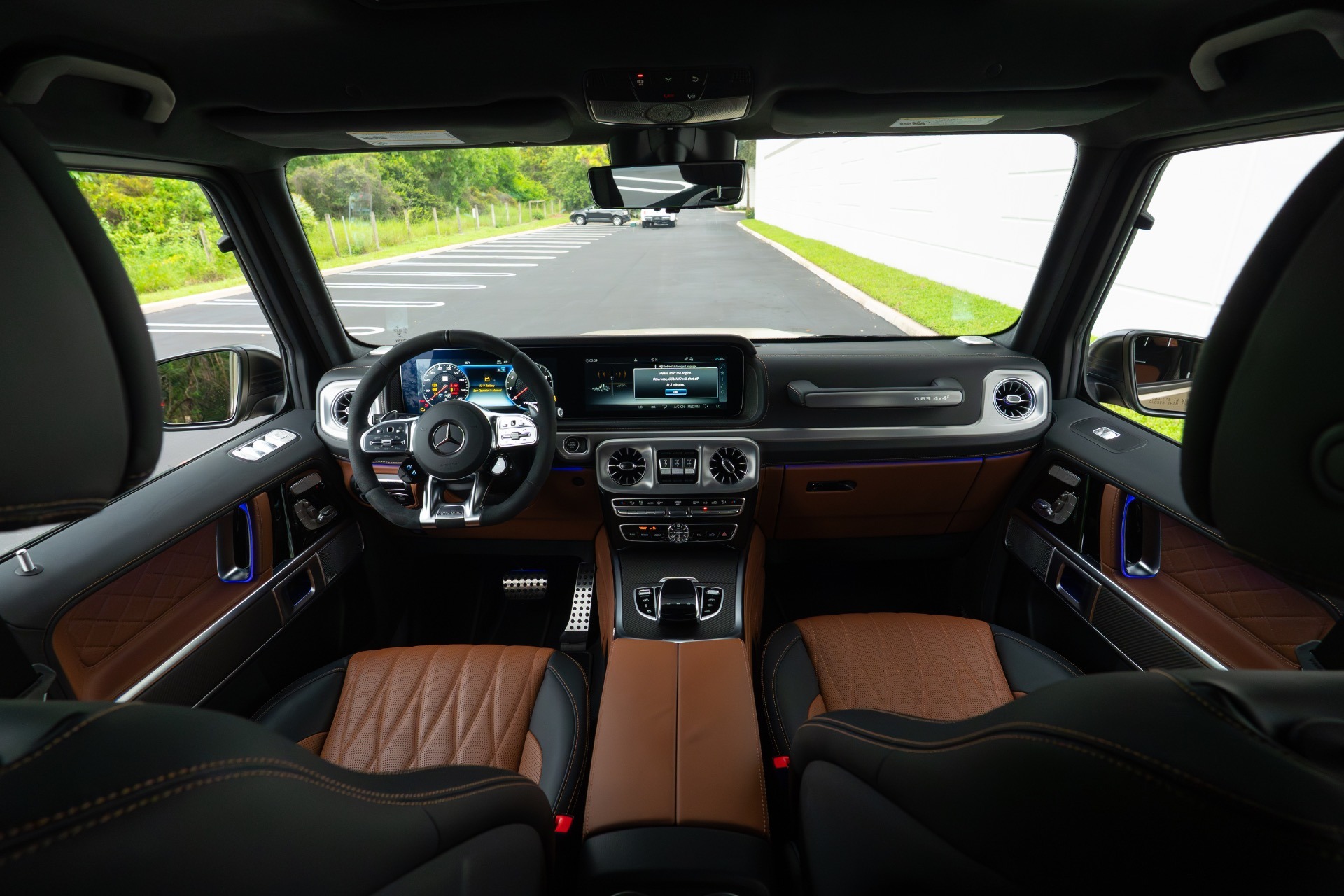 2022 Mercedes-Benz G 63 AMG 4×4 Squared