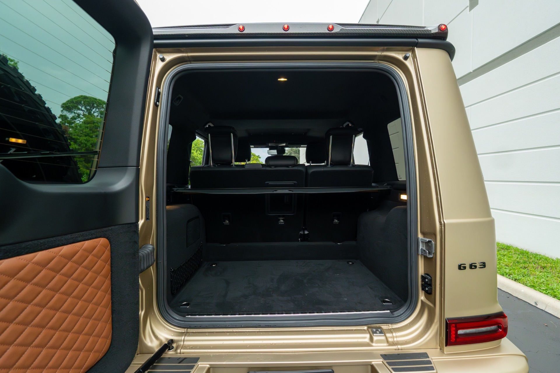 2022 Mercedes-Benz G 63 AMG 4×4 Squared