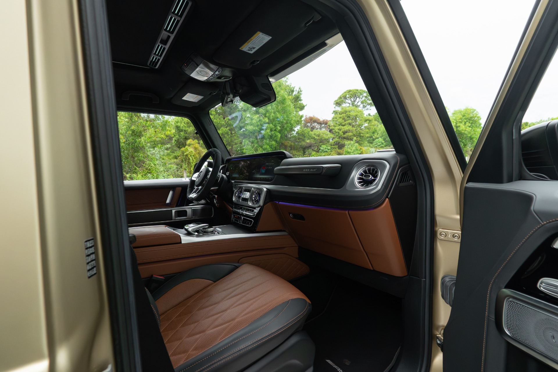 2022 Mercedes-Benz G 63 AMG 4×4 Squared