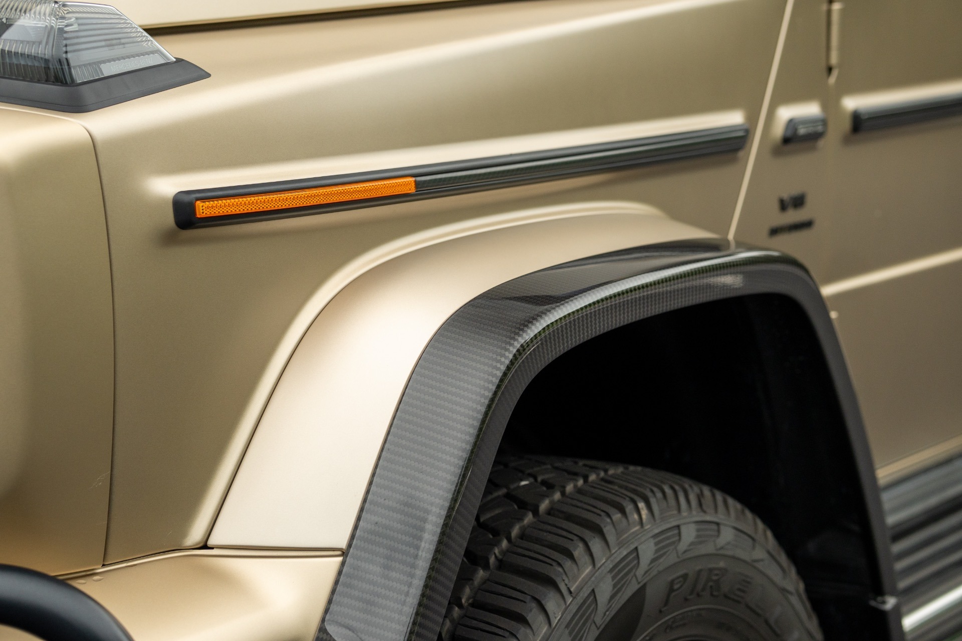 2022 Mercedes-Benz G 63 AMG 4×4 Squared