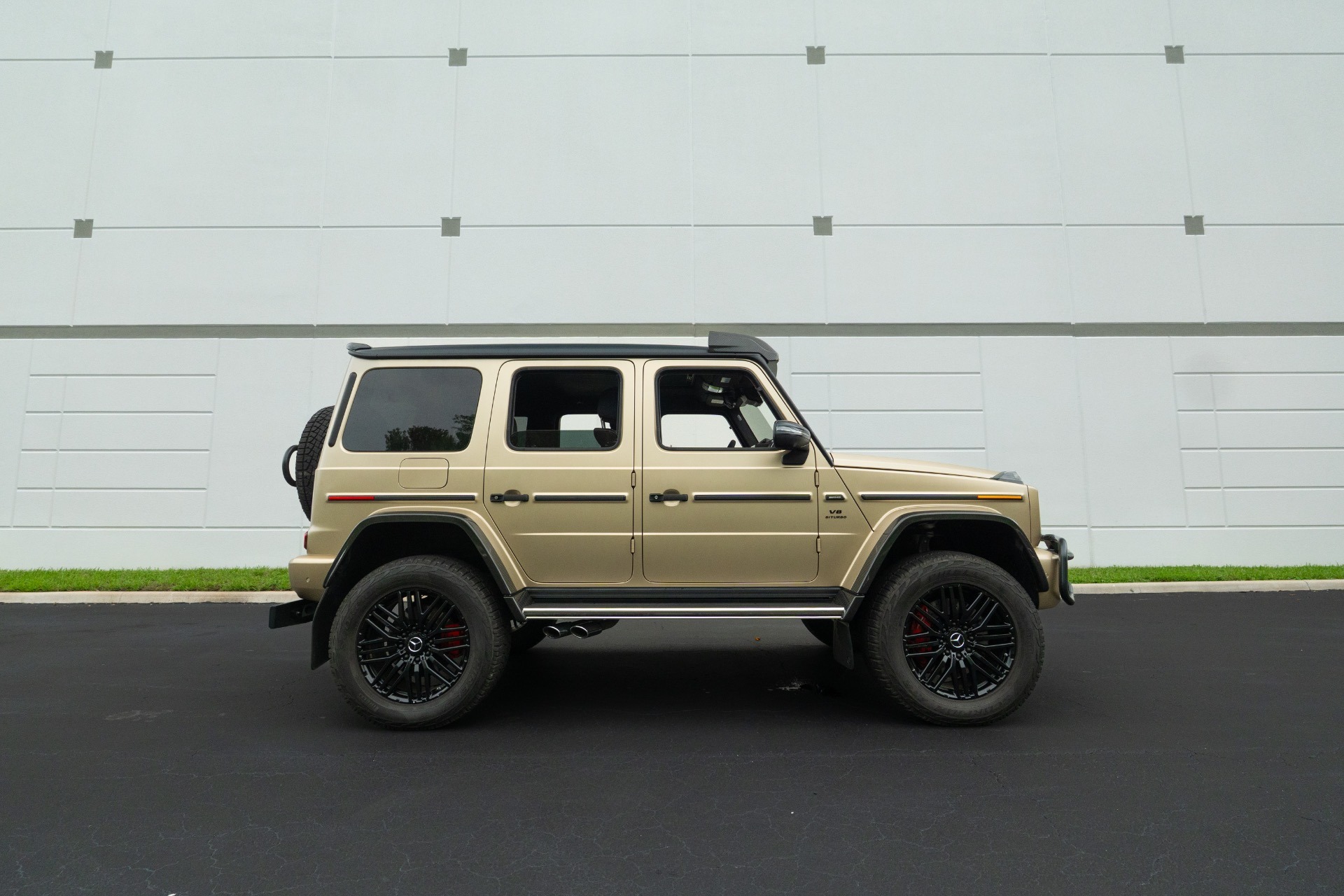 2022 Mercedes-Benz G 63 AMG 4×4 Squared