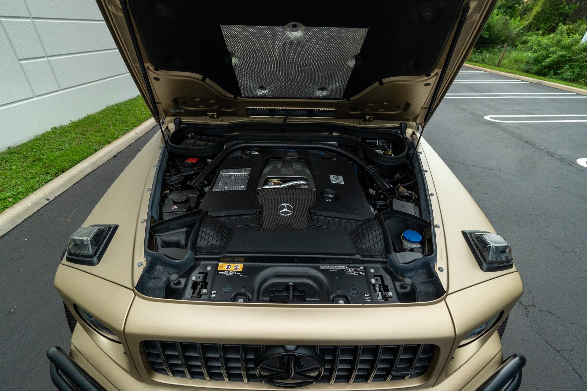 2022 Mercedes-Benz G 63 AMG 4×4 Squared