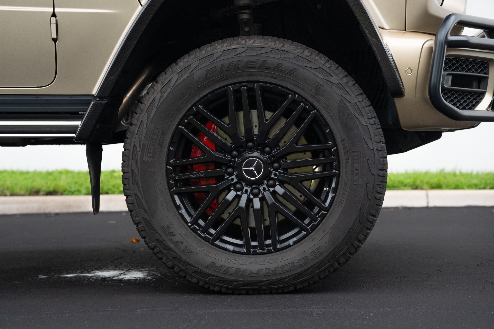 2022 Mercedes-Benz G 63 AMG 4×4 Squared