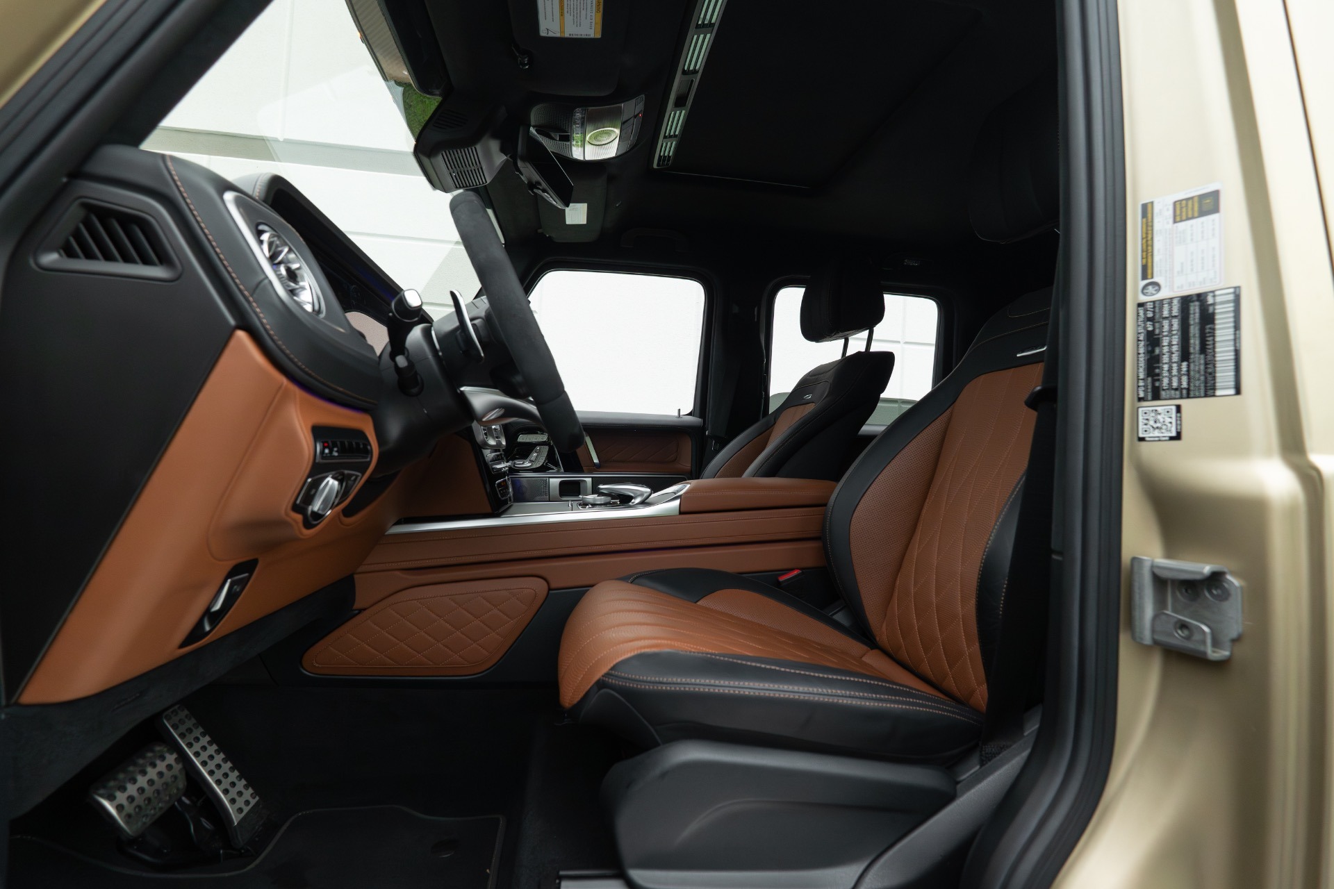 2022 Mercedes-Benz G 63 AMG 4×4 Squared