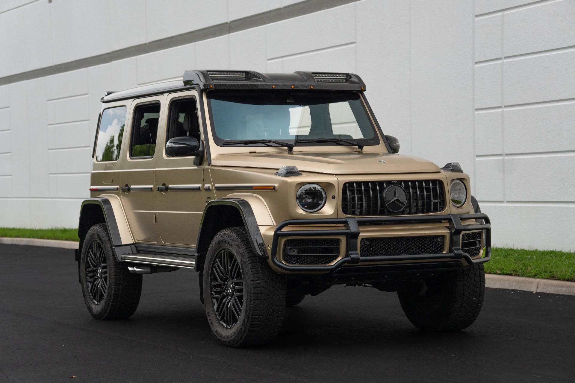 2022 Mercedes-Benz G 63 AMG 4×4 Squared
