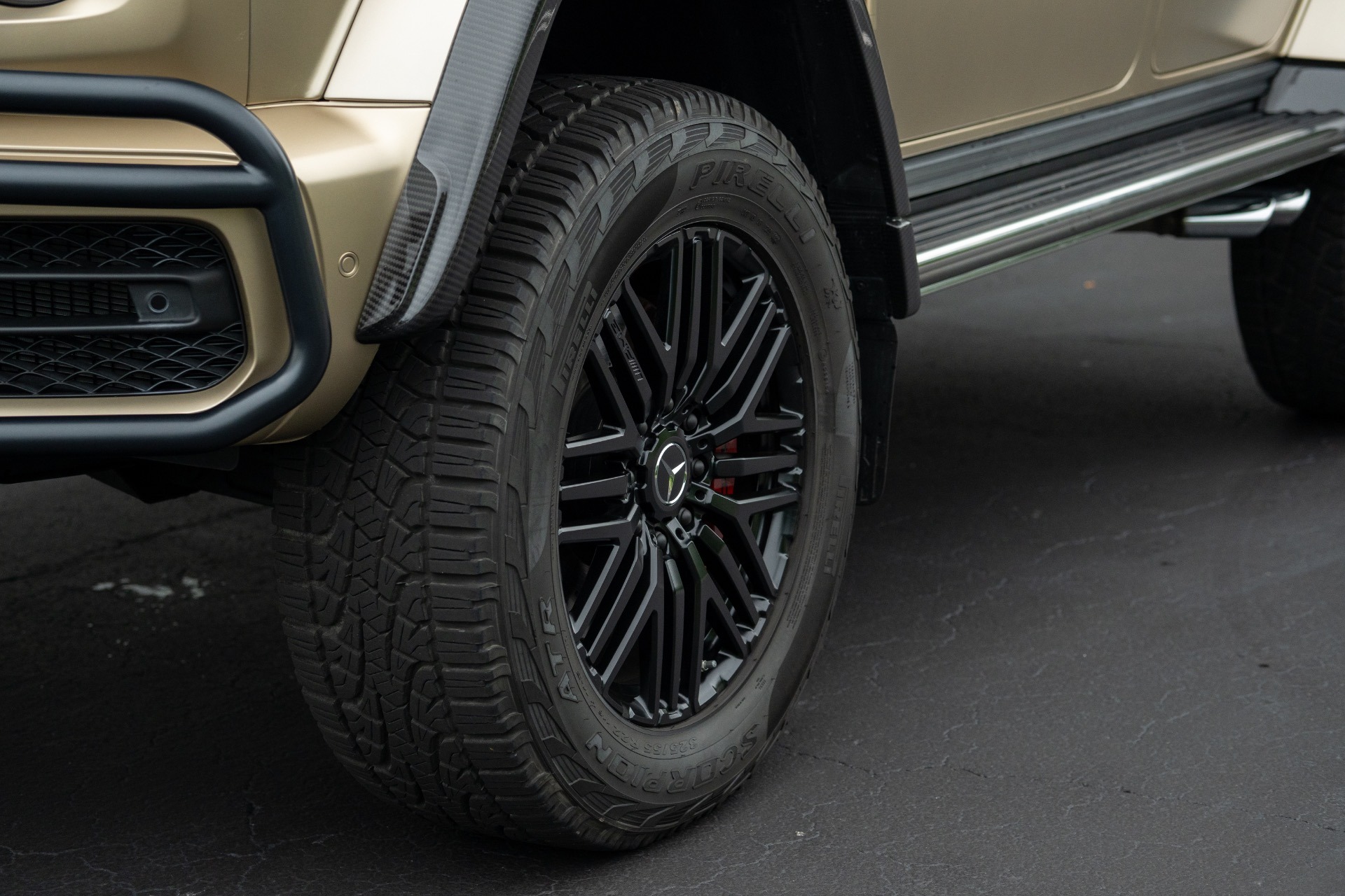 2022 Mercedes-Benz G 63 AMG 4×4 Squared