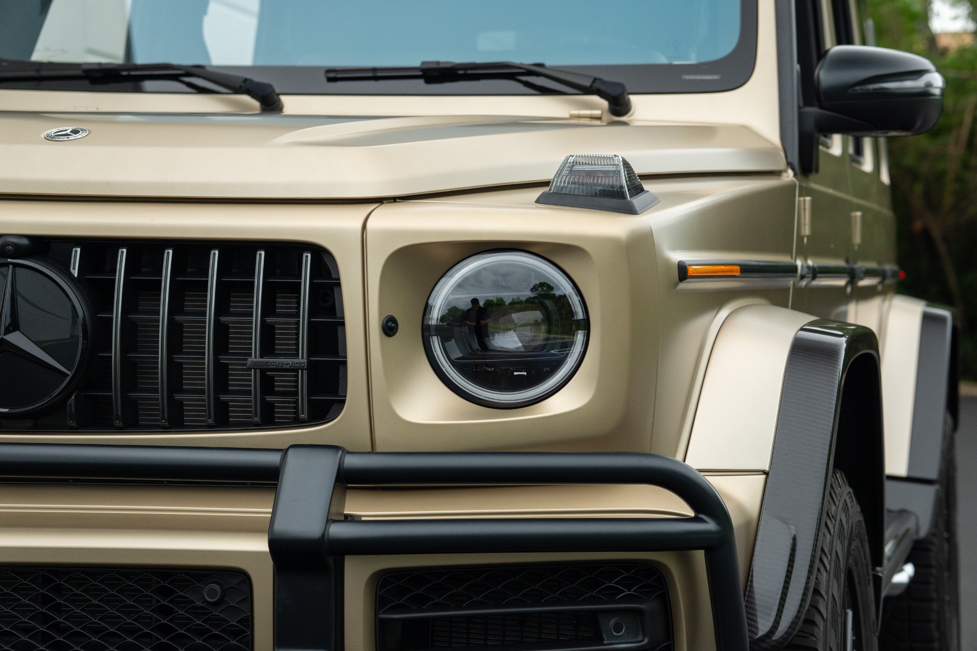 2022 Mercedes-Benz G 63 AMG 4×4 Squared